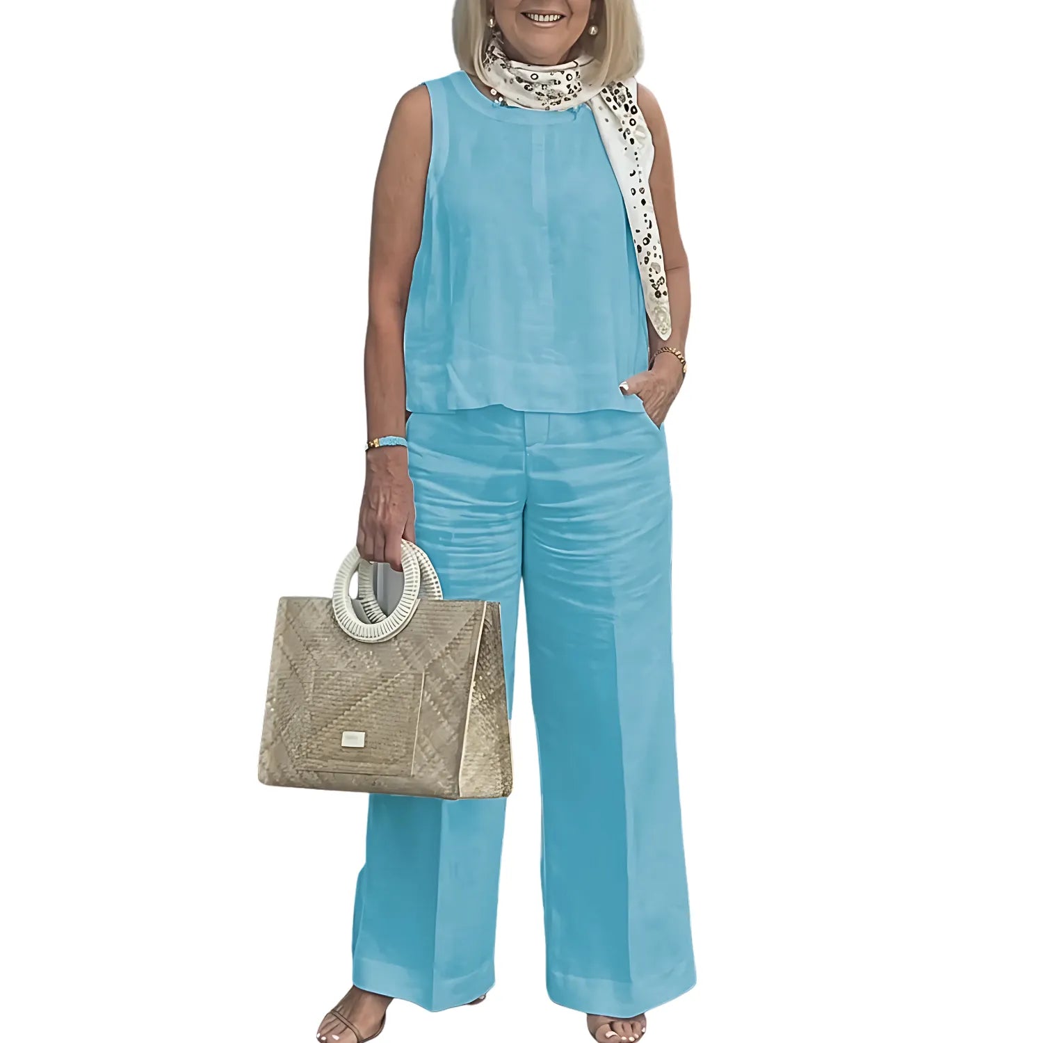 Conjunto Calça e Blusa Seraphina