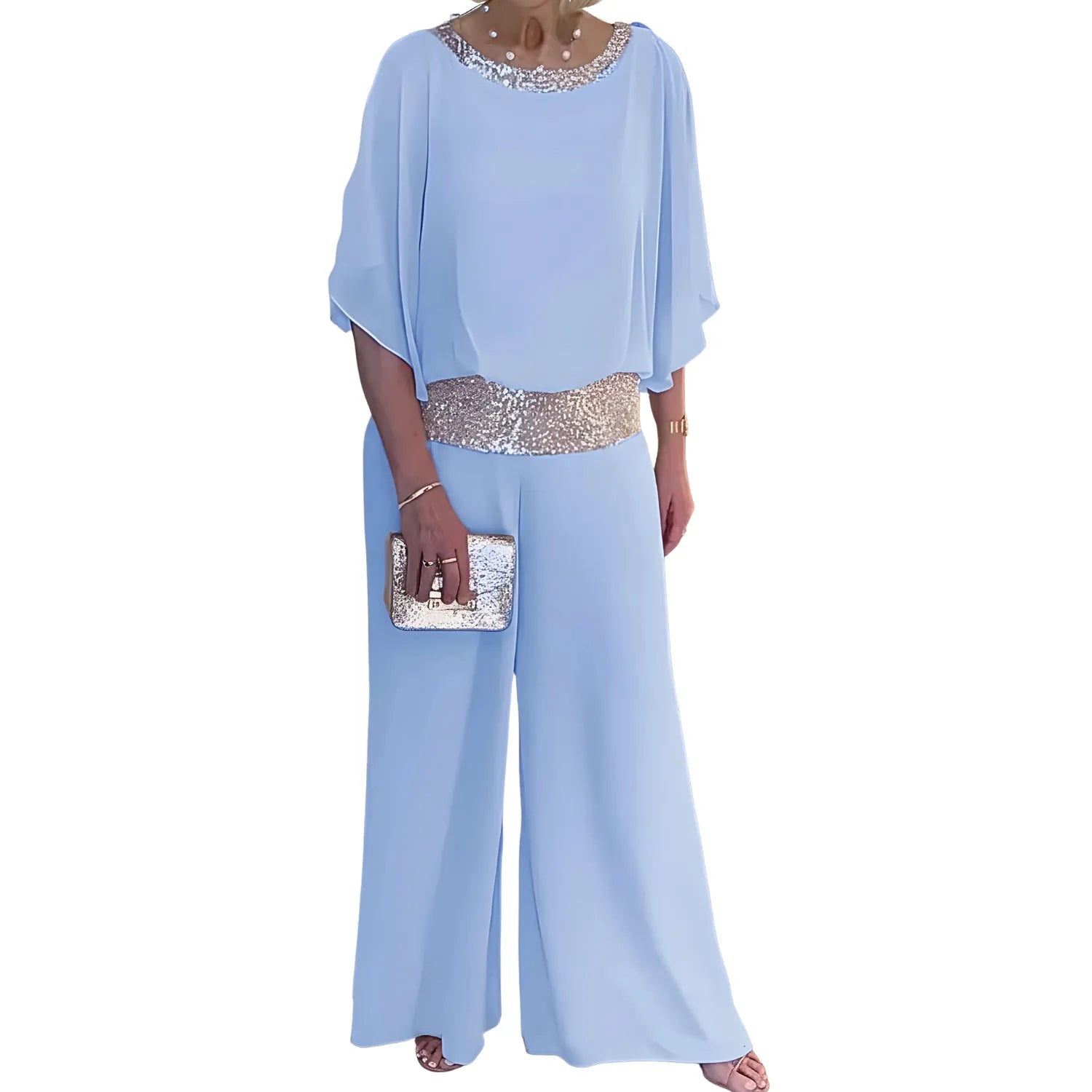 Conjunto Calça e Blusa Tenue