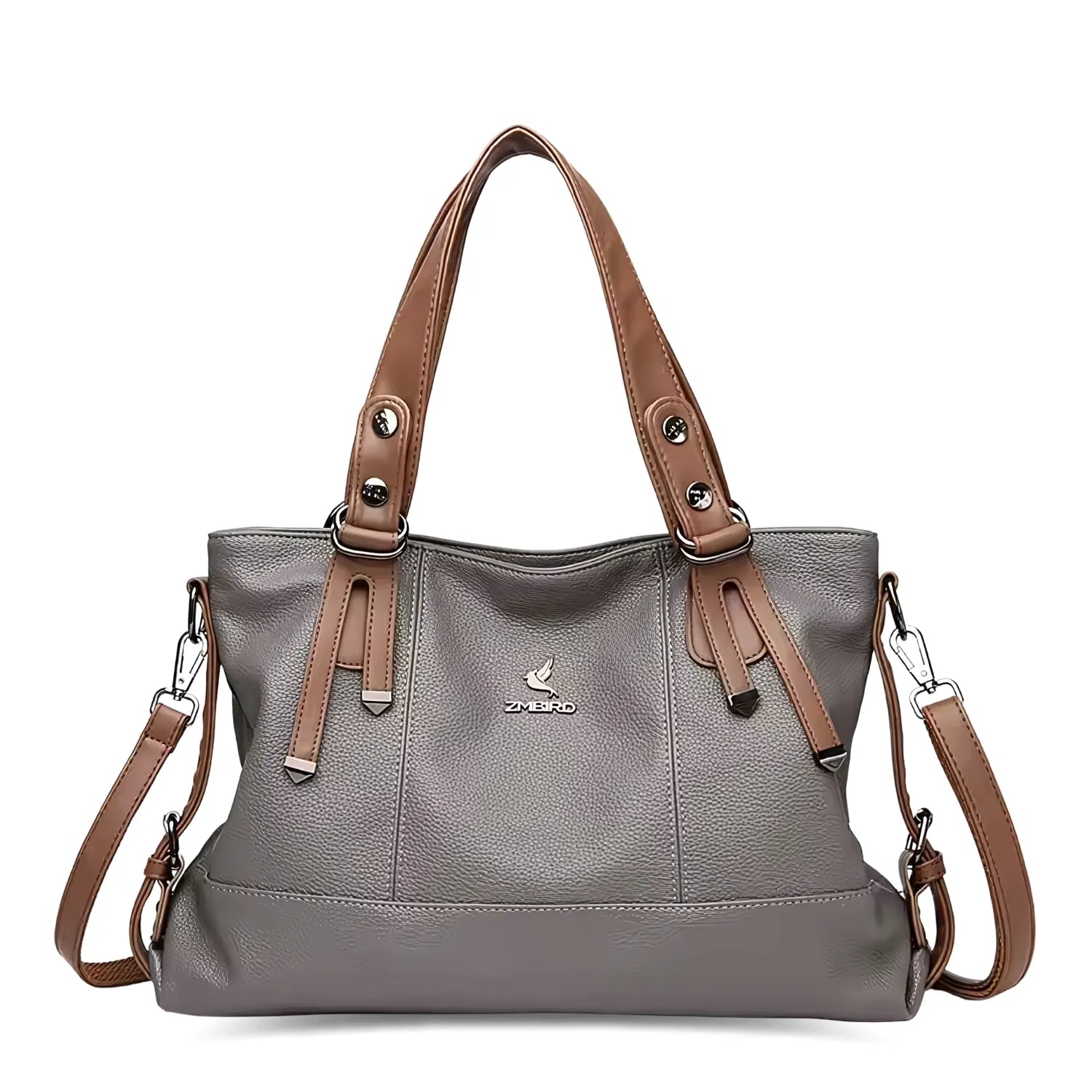Bolsa em Couro Legítimo - Nuvella