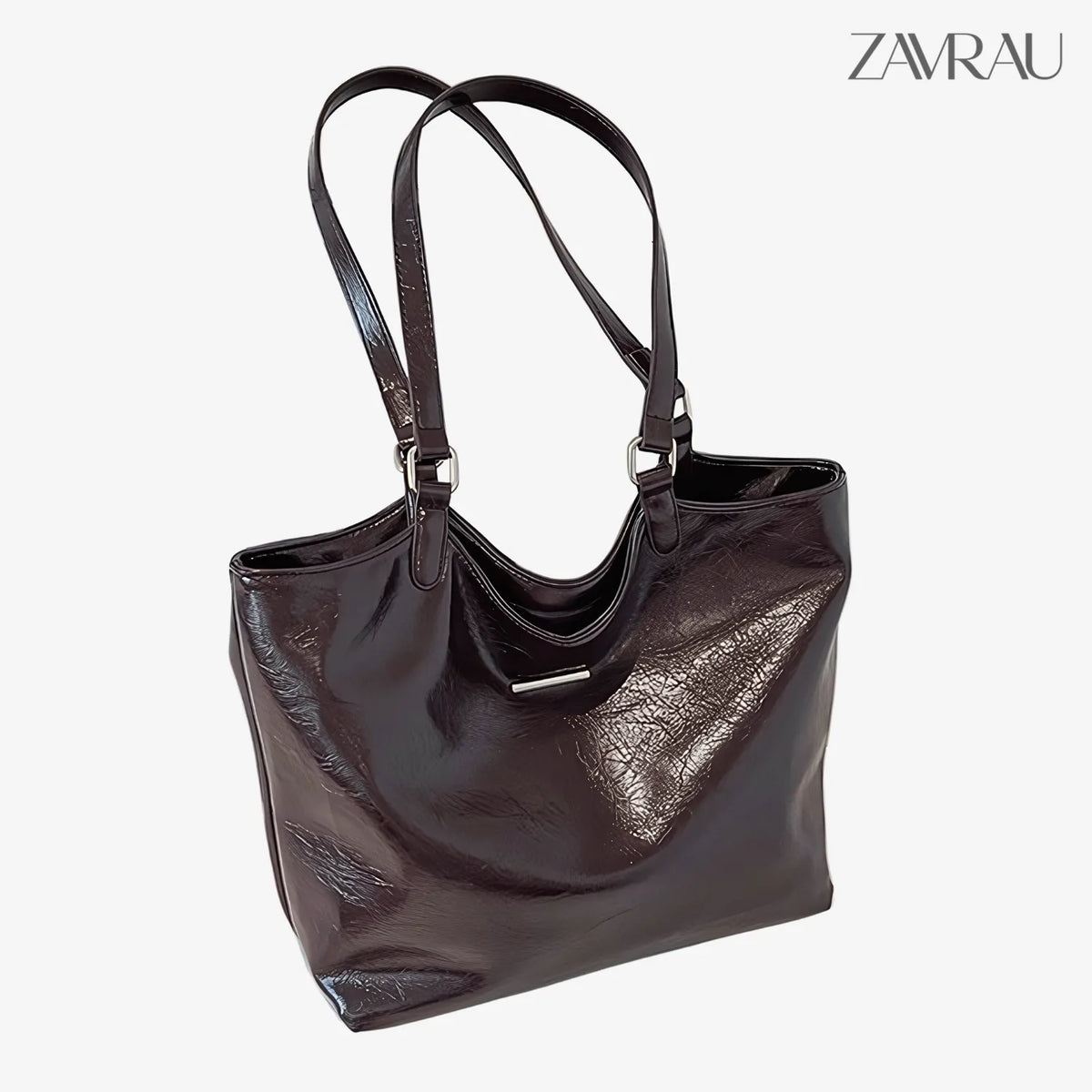 Bolsa em Couro Legítimo - Alvessa