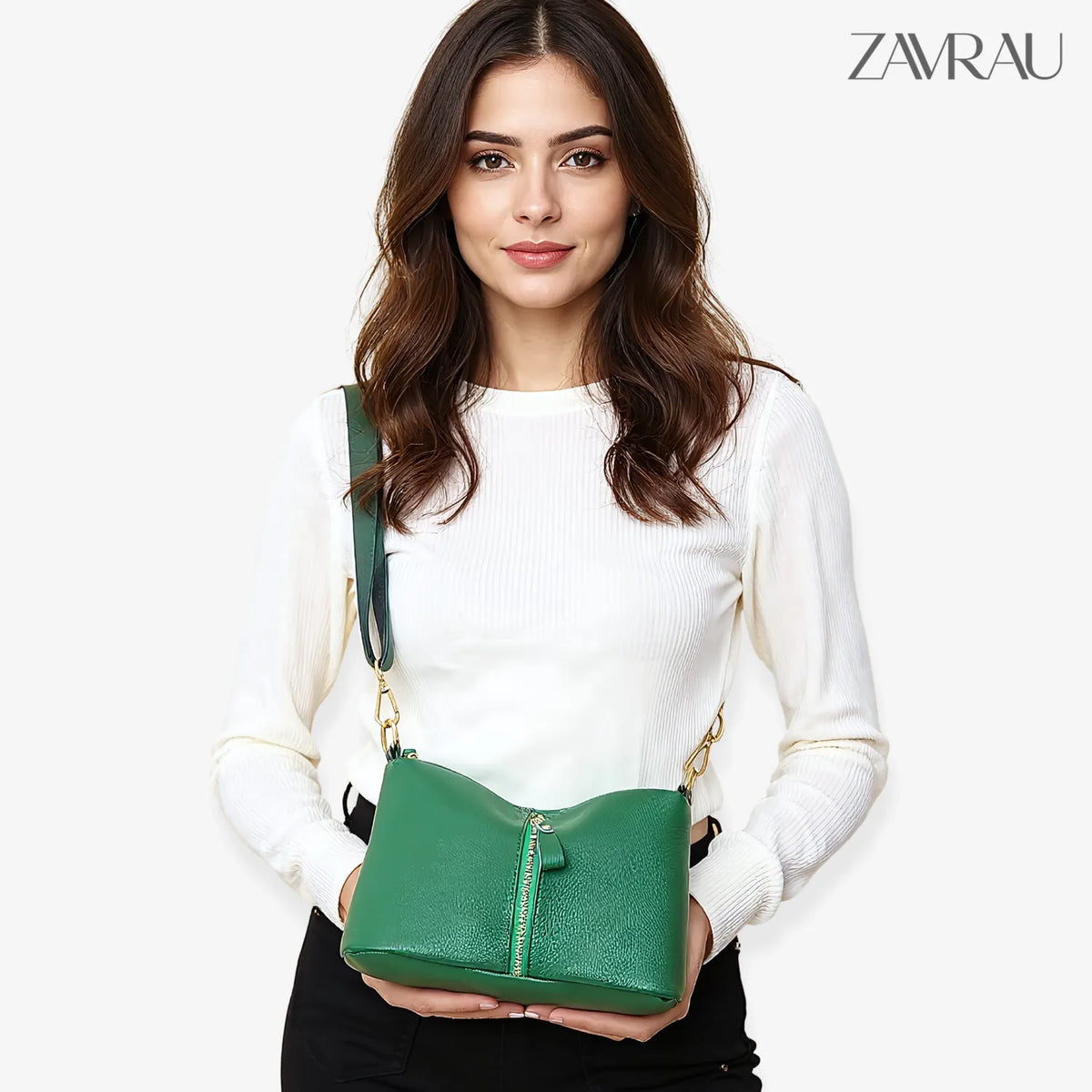 Bolsa em Couro Legítimo - Liora