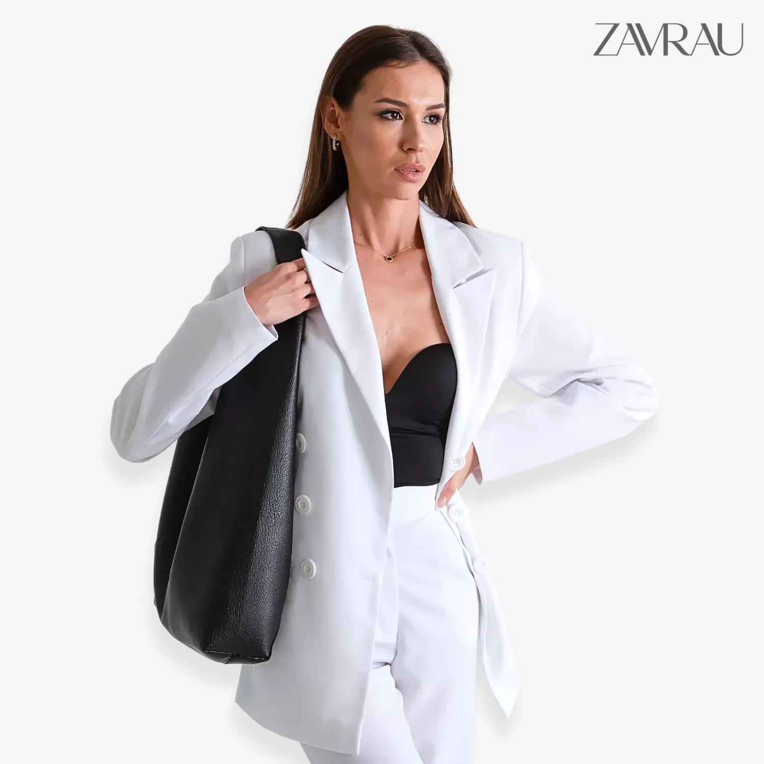 Bolsa em Couro Legítimo - Tenue