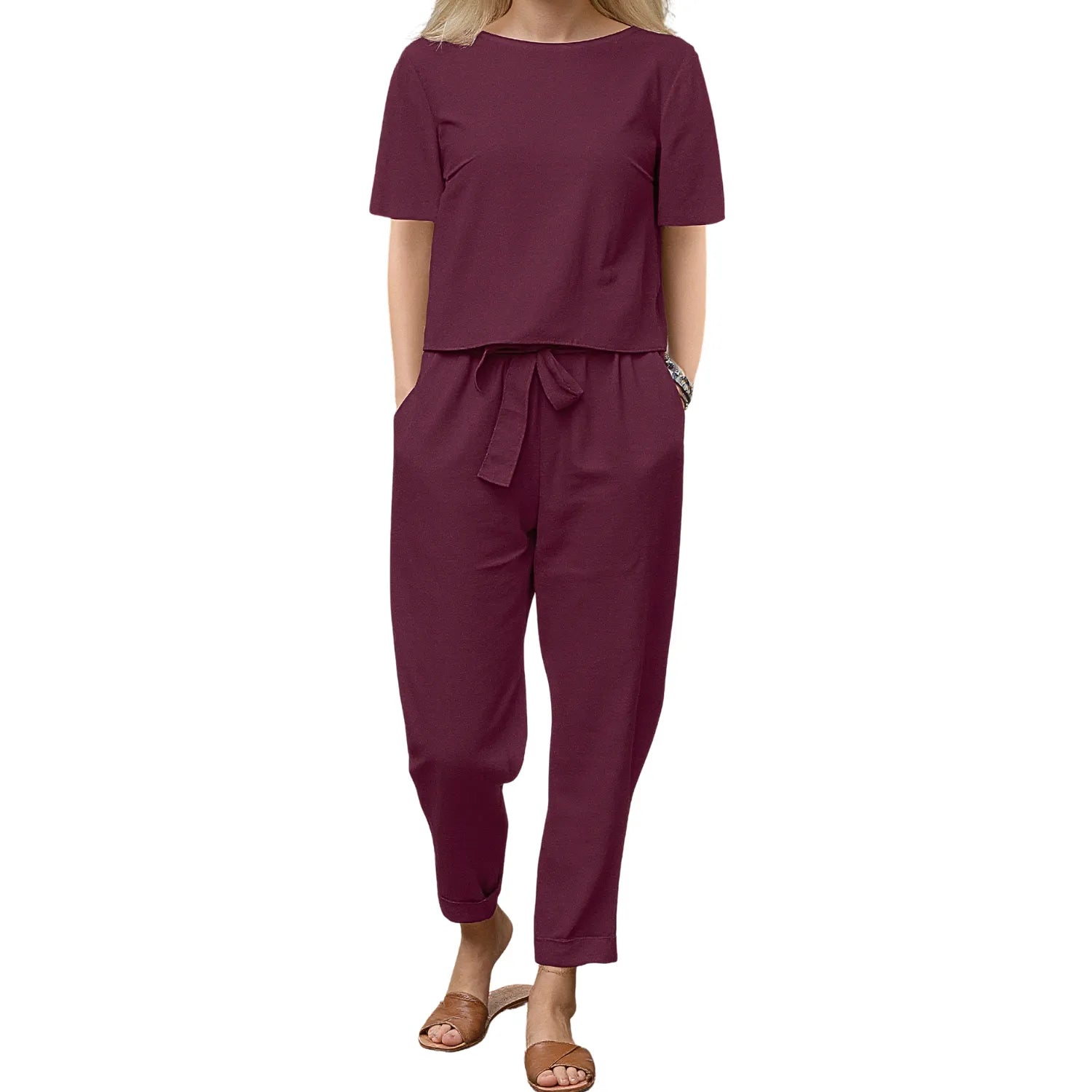 Conjunto Calça e Blusa Vittoria
