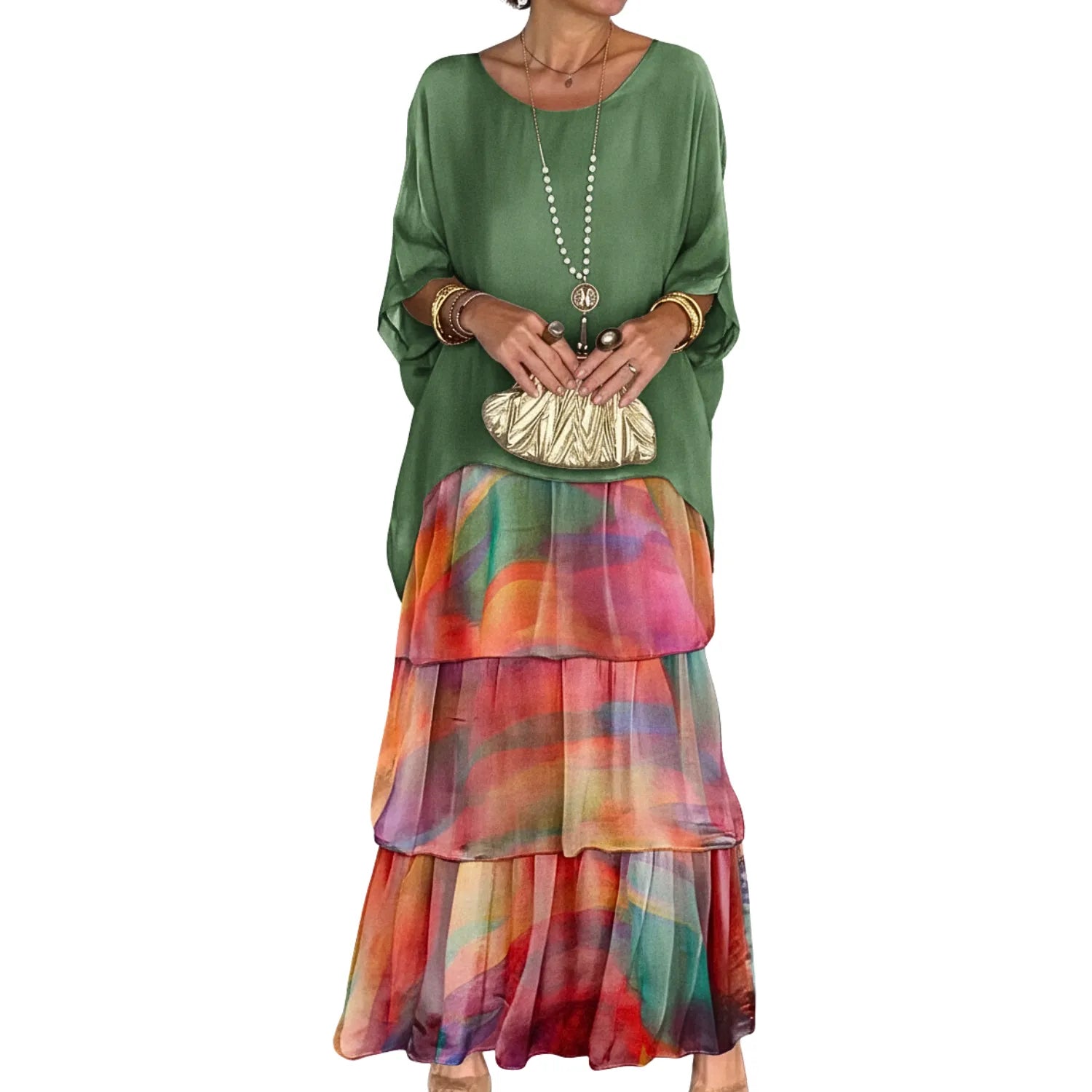 Vestido Longo Alvessa