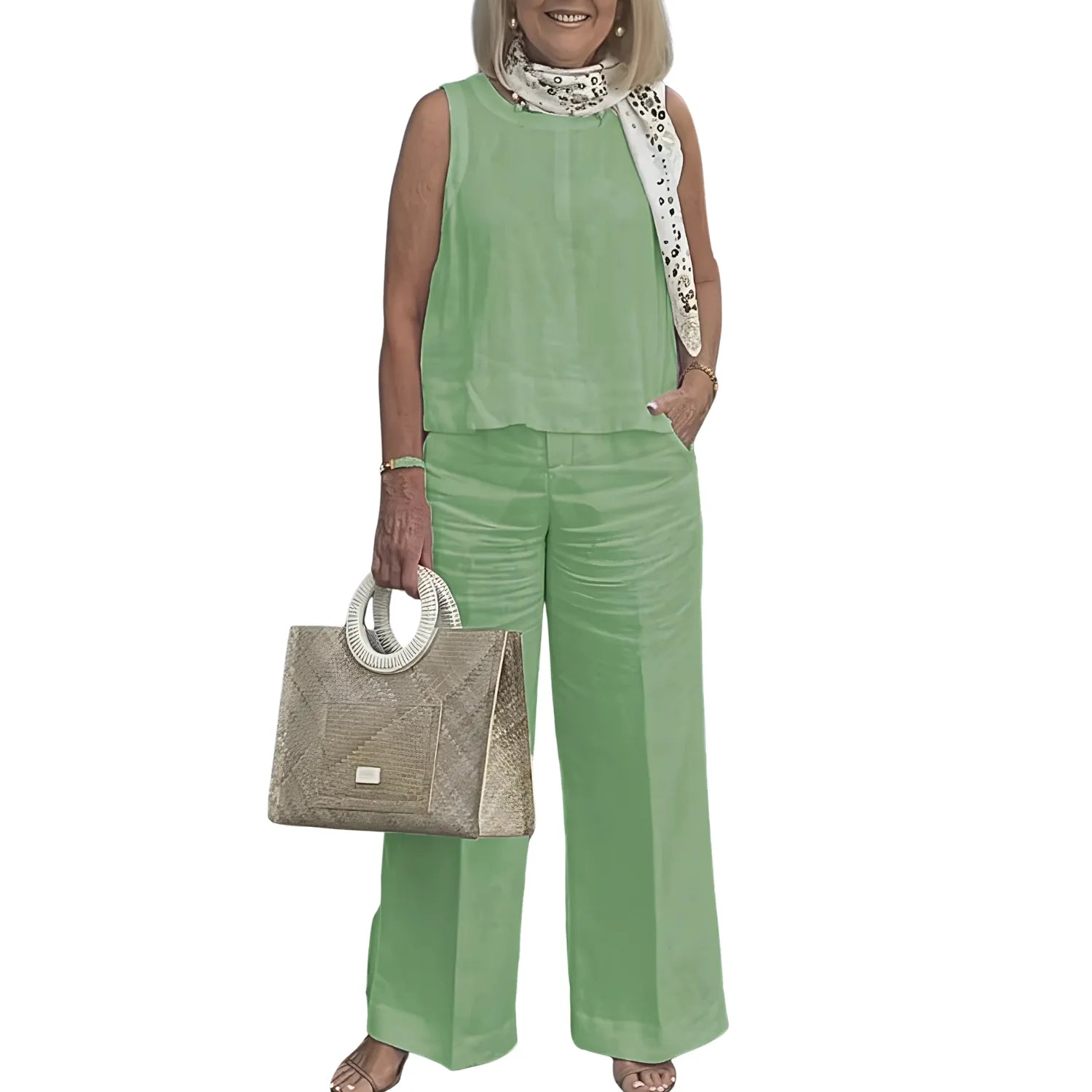 Conjunto Calça e Blusa Seraphina