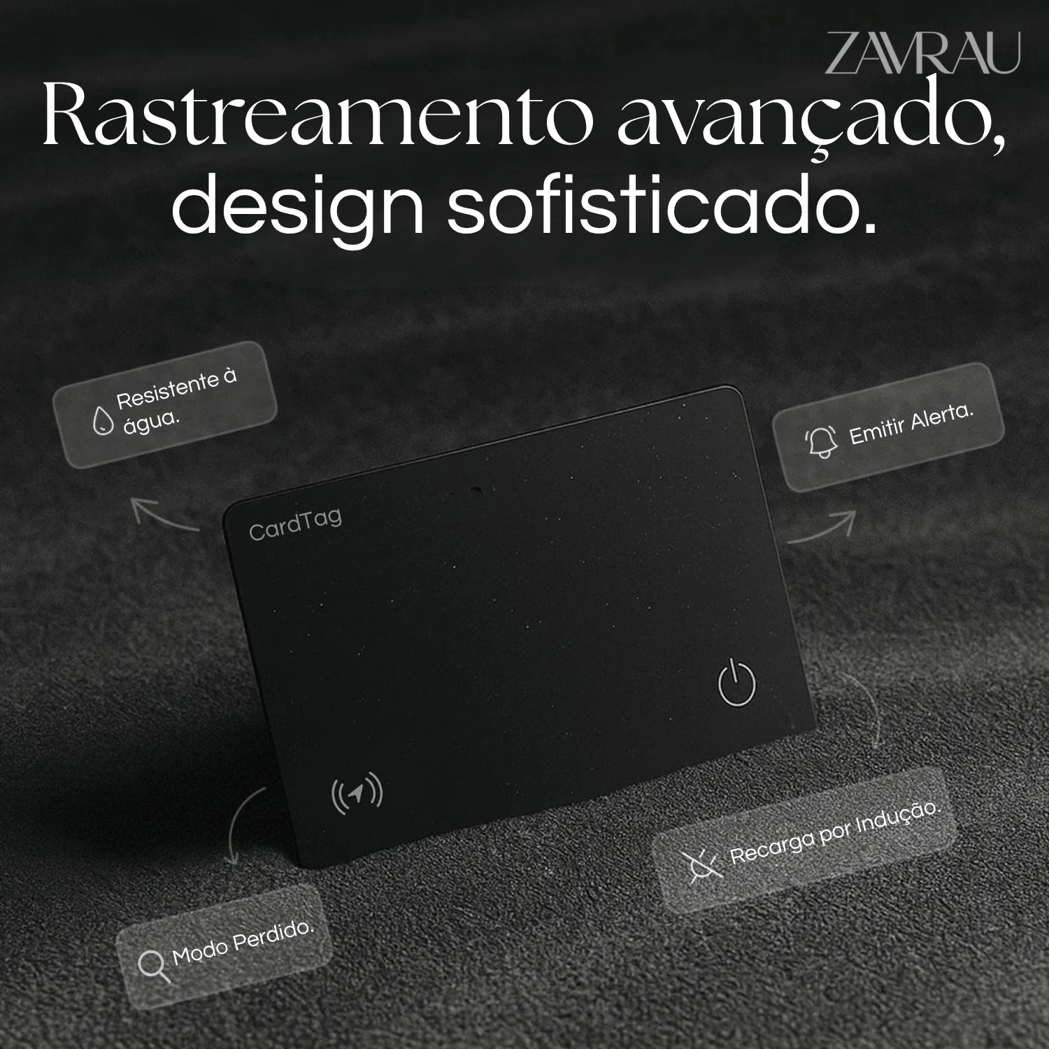 CardTag - Cartão Rastreador Inteligente