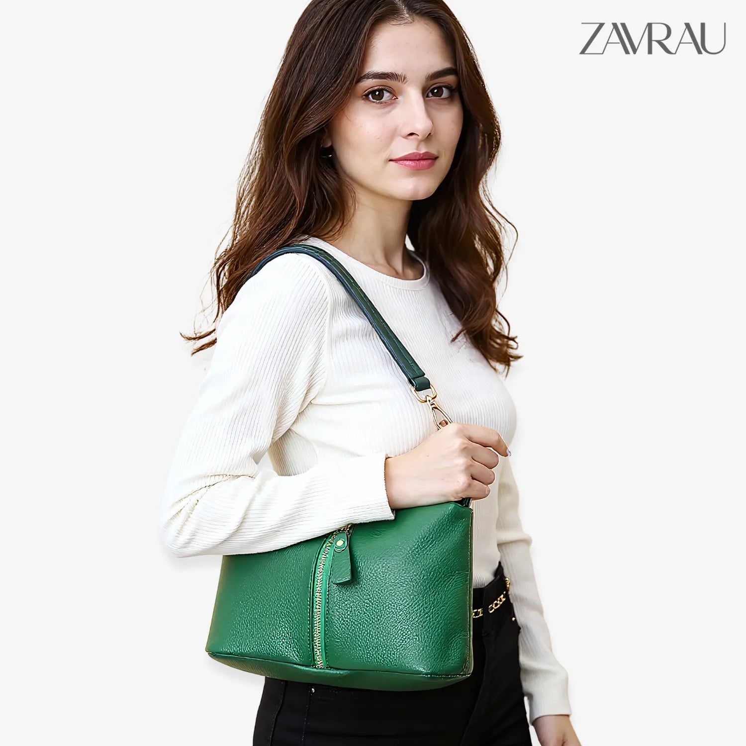 Bolsa em Couro Legítimo - Liora