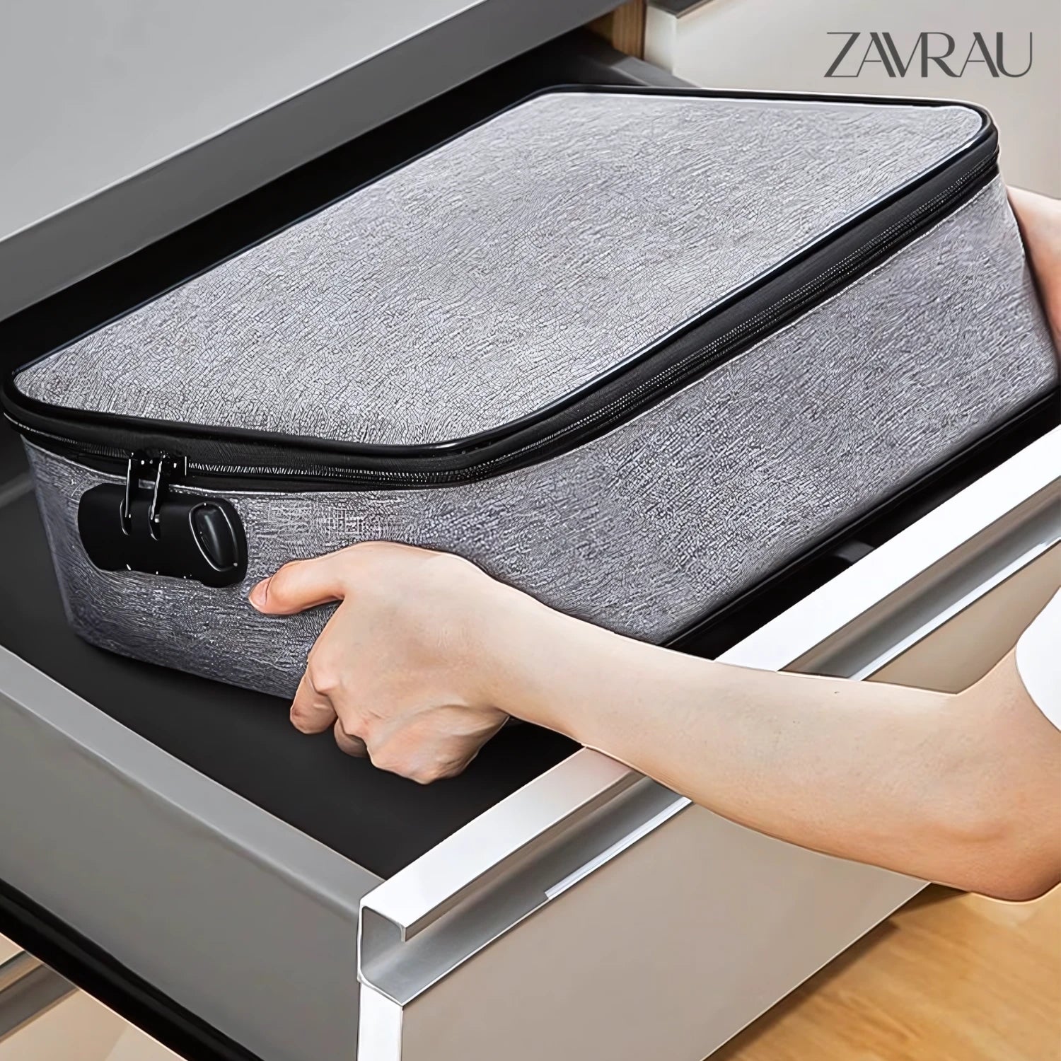 DocBag - Bolsa Organizadora de Documentos