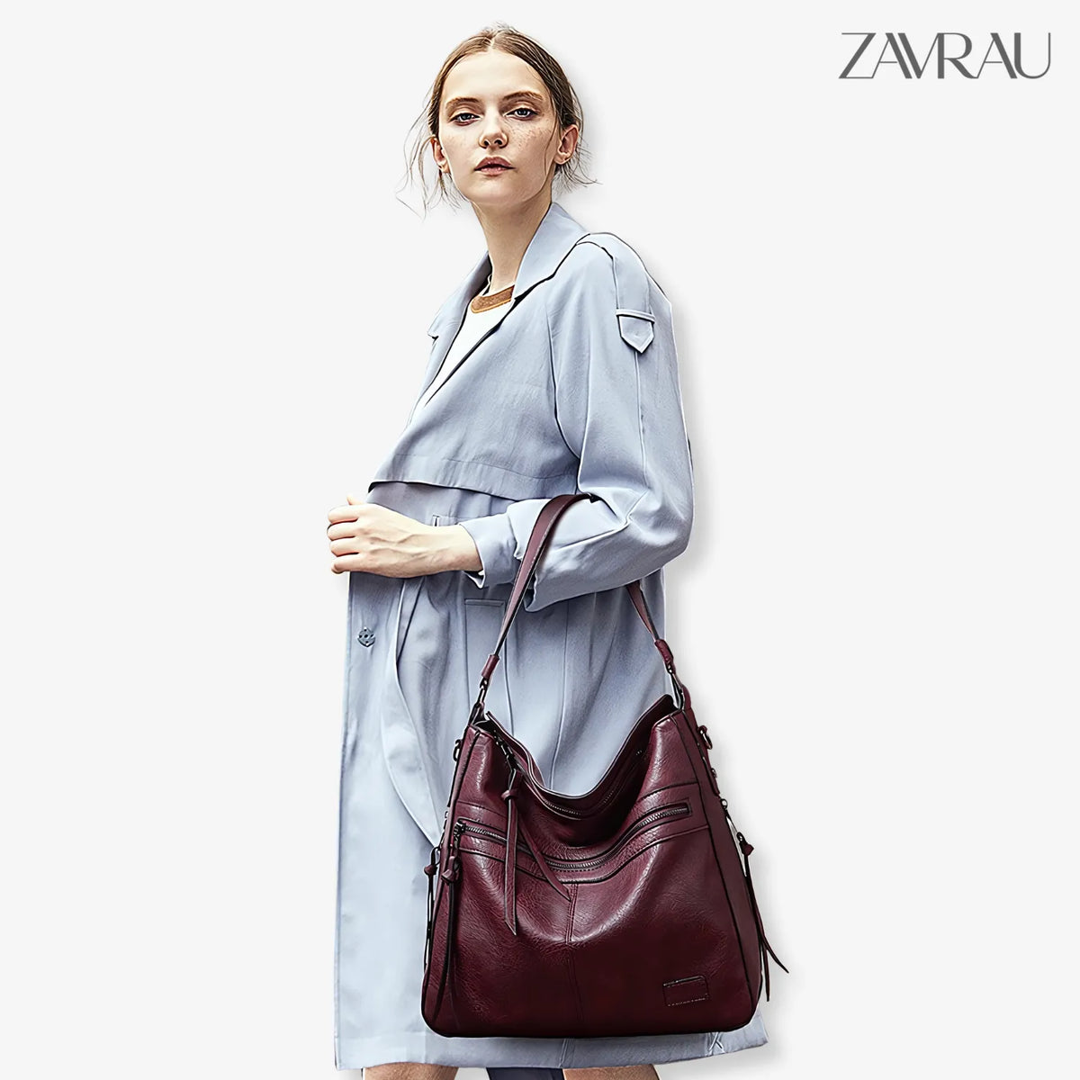 Bolsa em Couro Legítimo - Soline