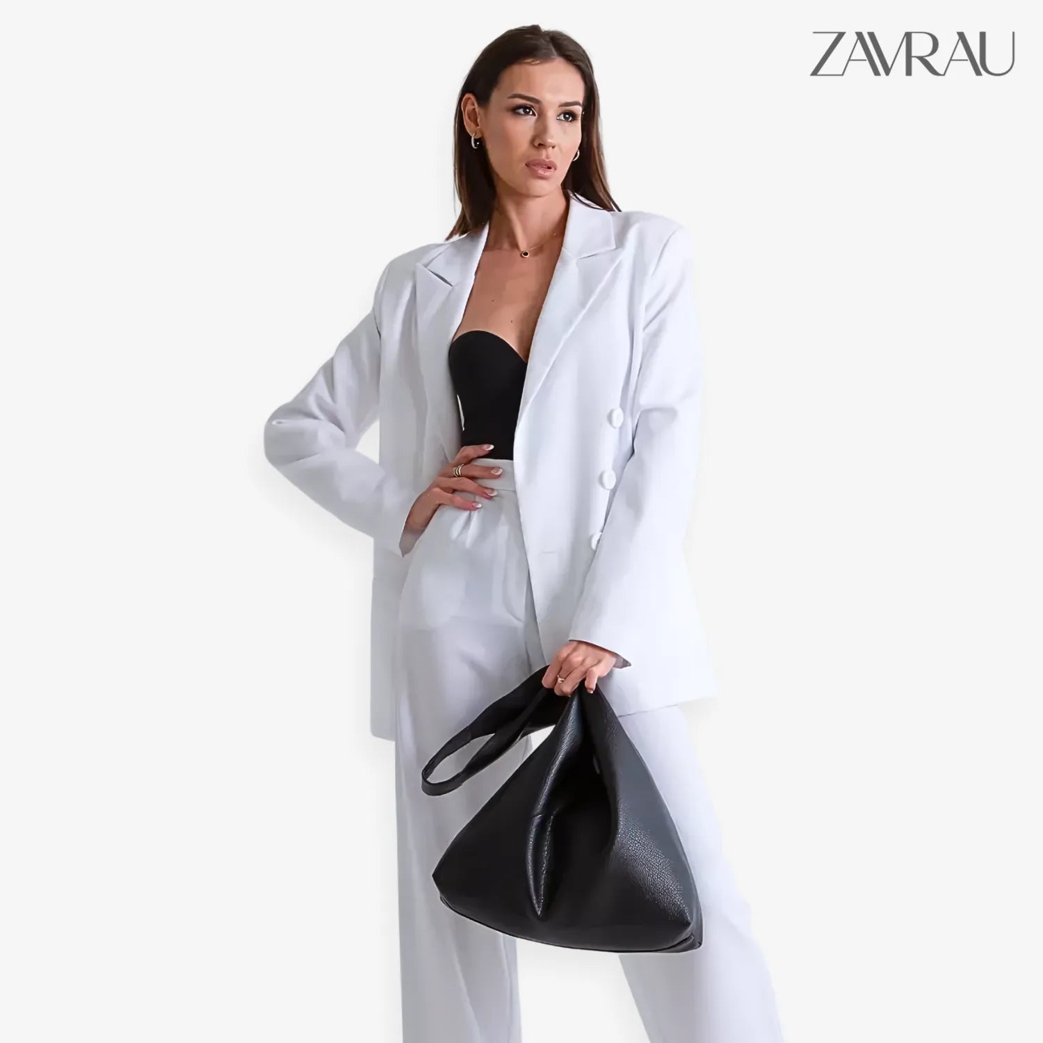 Bolsa em Couro Legítimo - Tenue