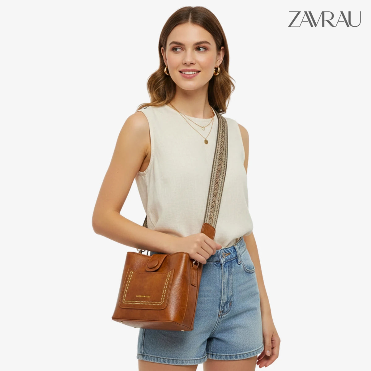 Bolsa Feminina Tiracolo - Isadora