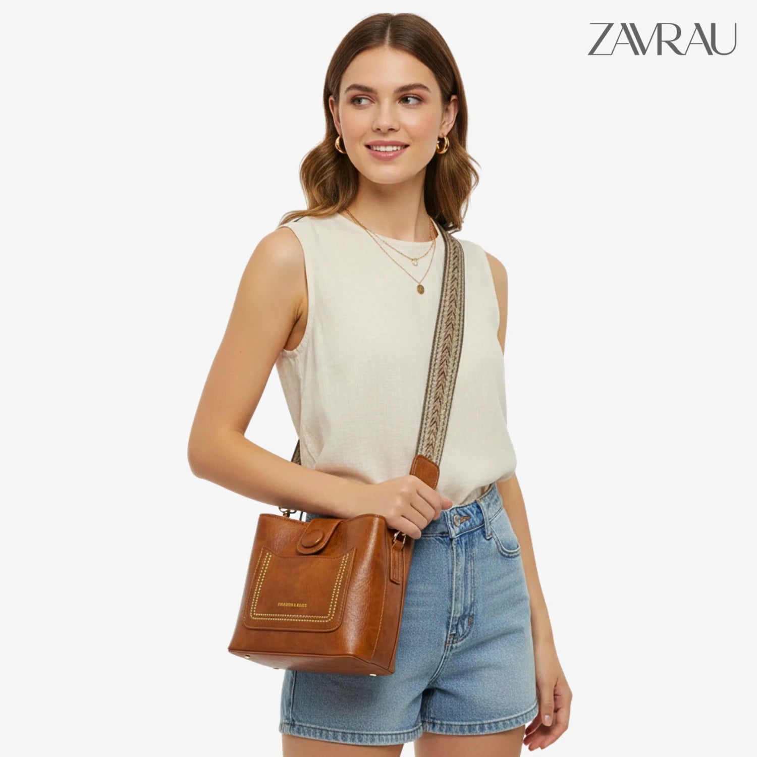 Bolsa Feminina Tiracolo - Isadora