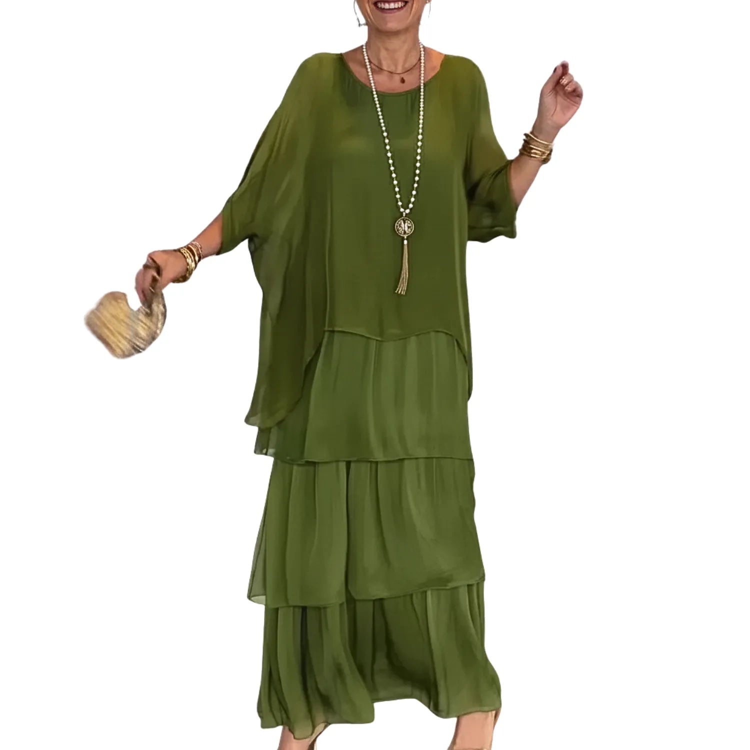 Vestido Longo Alvessa