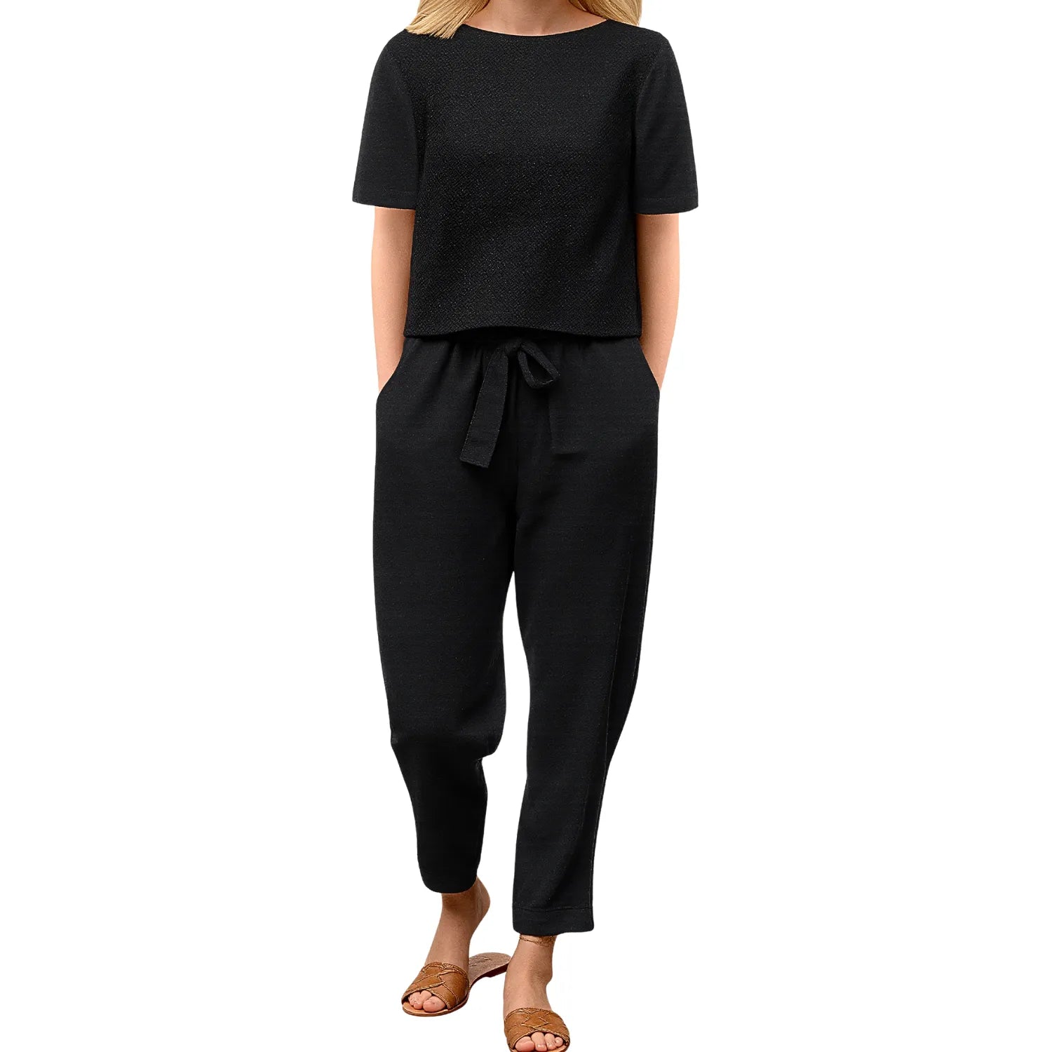 Conjunto Calça e Blusa Vittoria