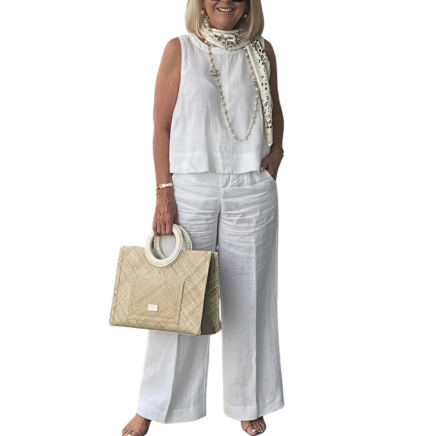 Conjunto Calça e Blusa Seraphina