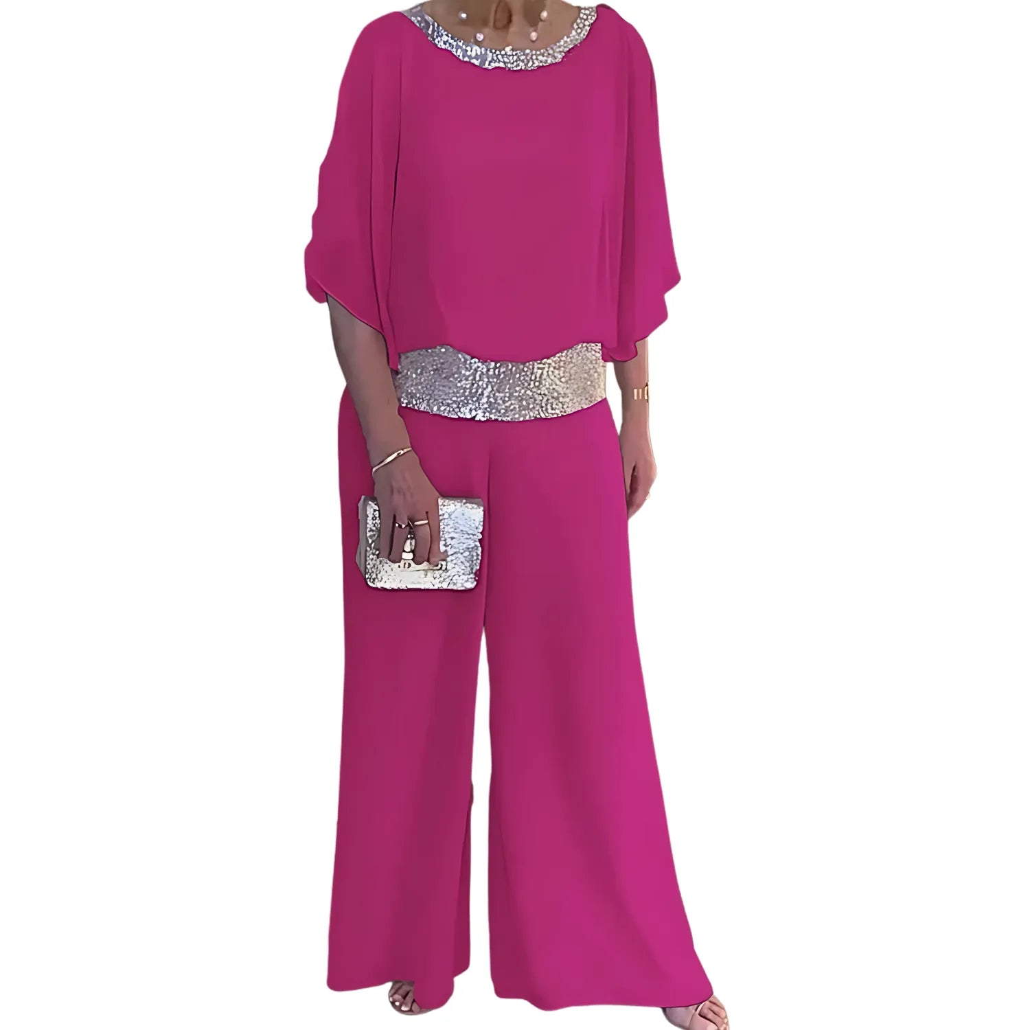 Conjunto Calça e Blusa Tenue