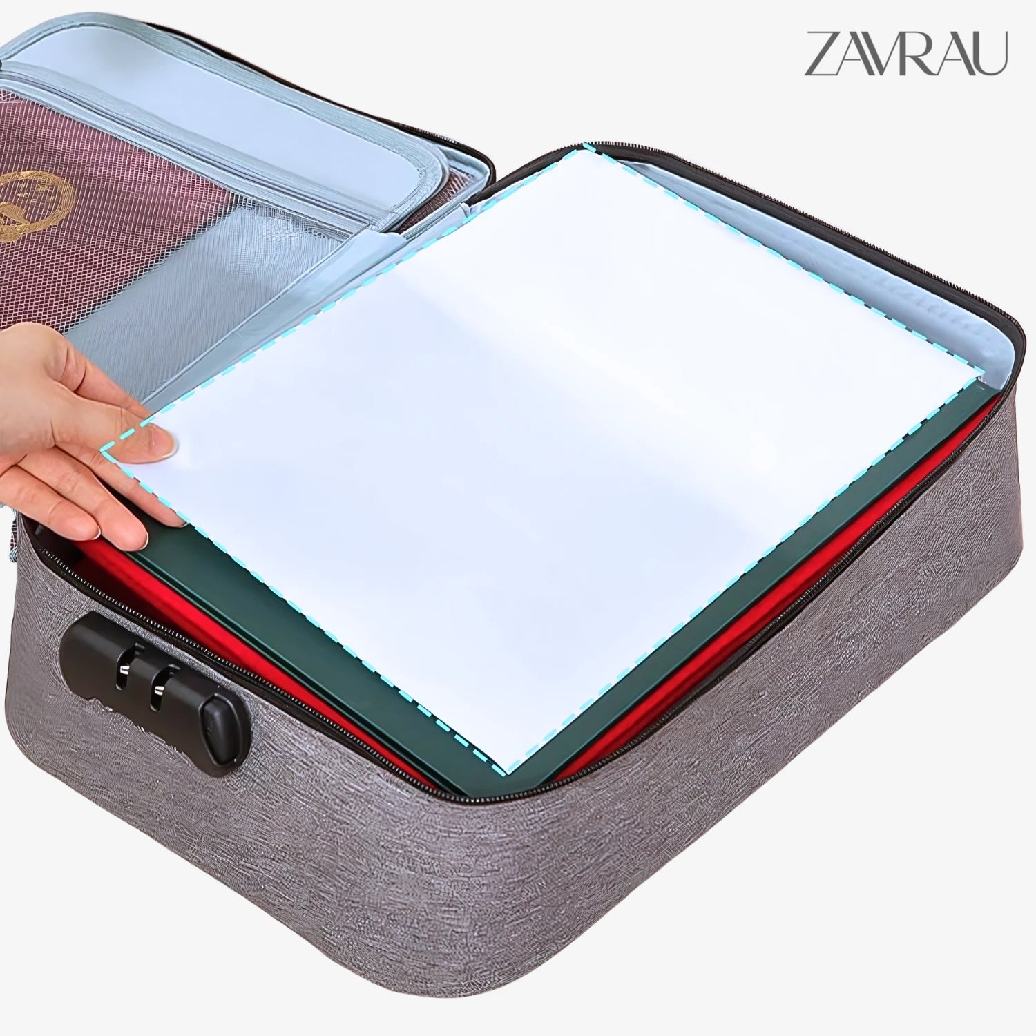 DocBag - Bolsa Organizadora de Documentos