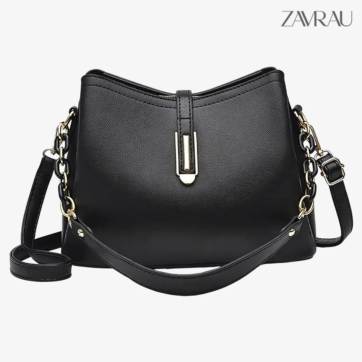 Bolsa em Couro Legítimo - Aurélia