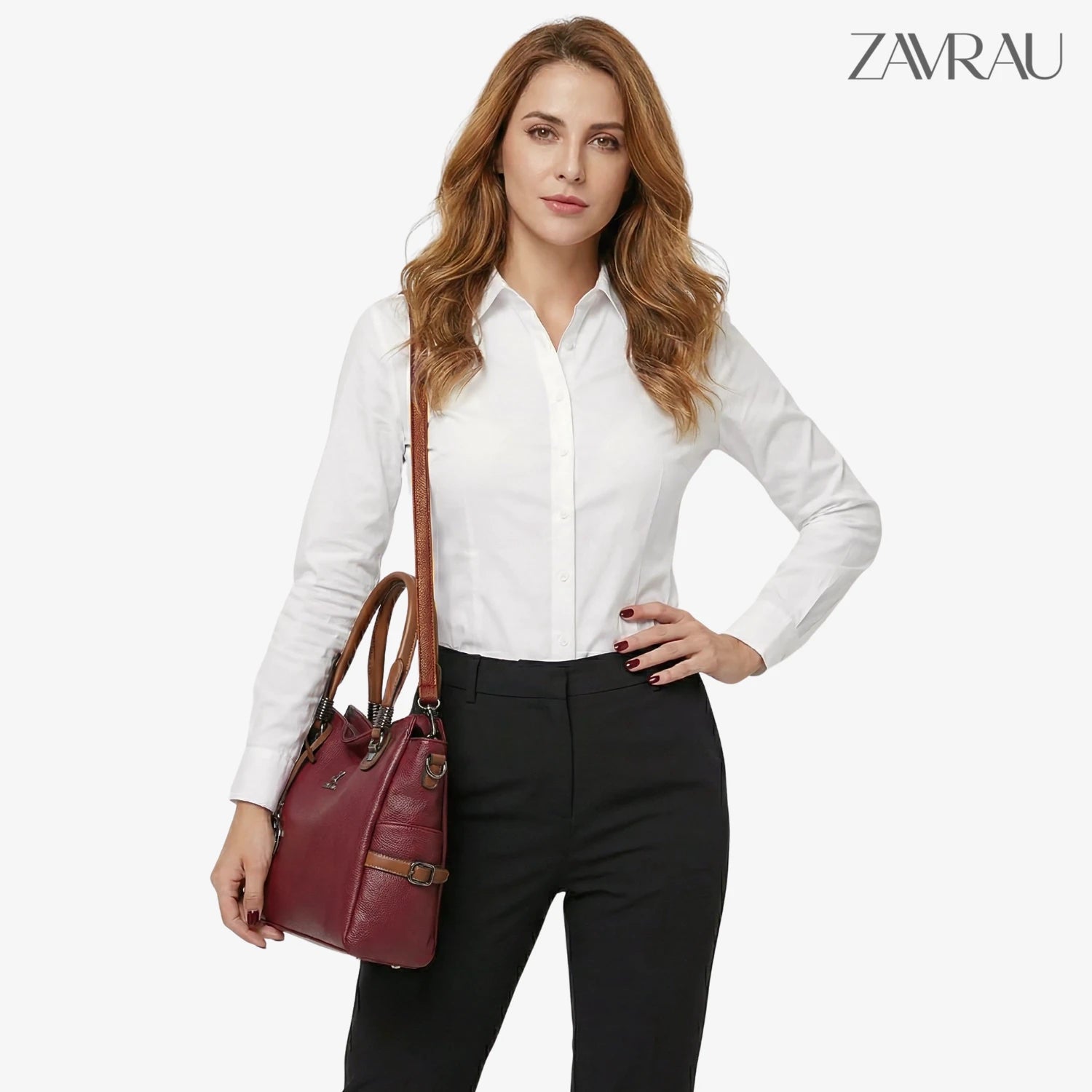 Bolsa de Ombro em Couro - Marlena