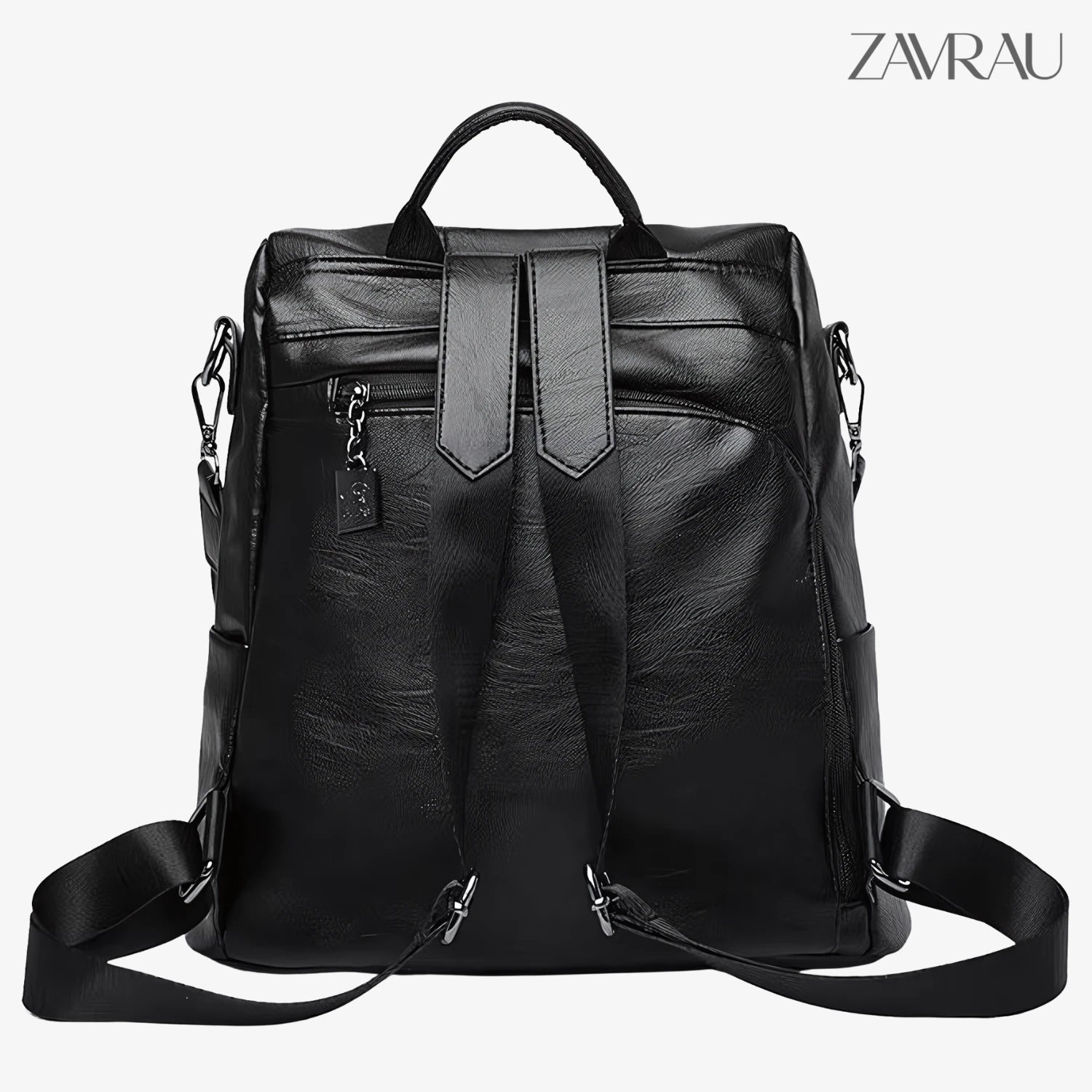 Mochila Feminina em Couro Legítimo - Bali