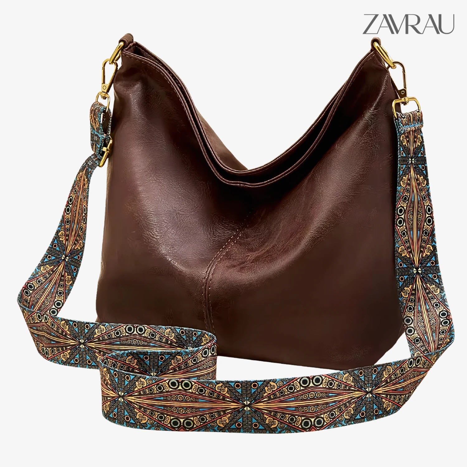 Bolsa de Ombro Feminina em Couro - Vivaz