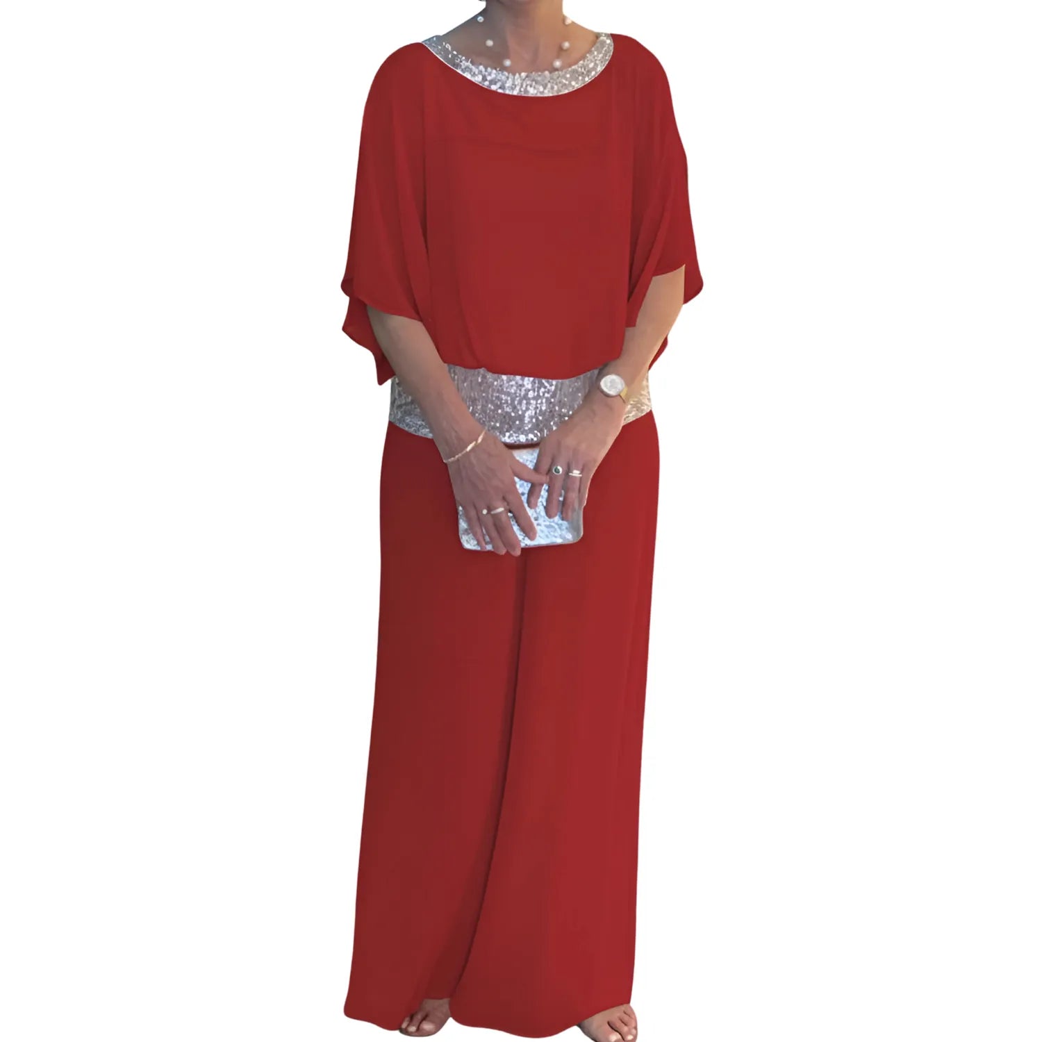 Conjunto Calça e Blusa Tenue