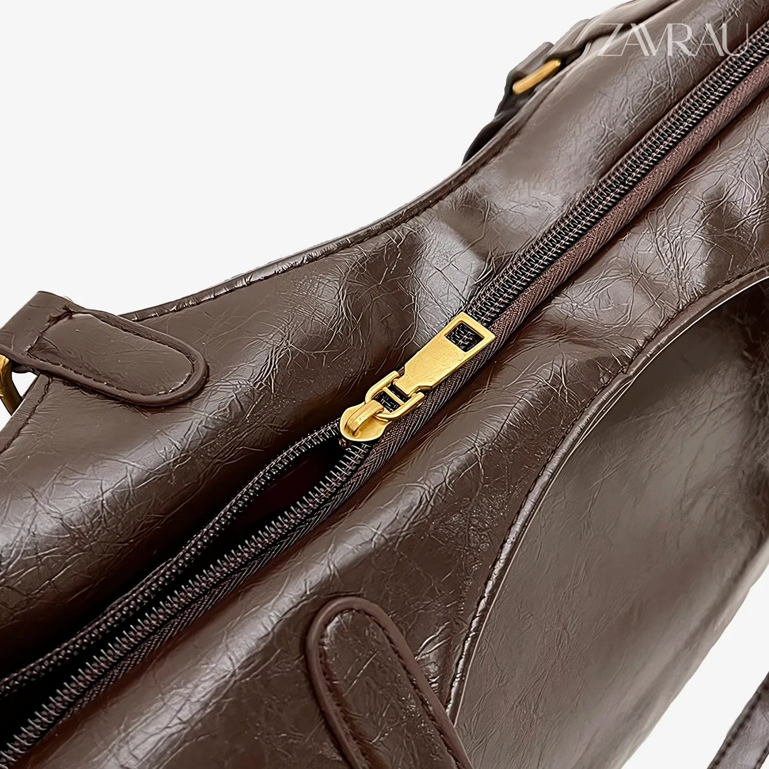 Bolsa em Couro Legítimo - Alvessa