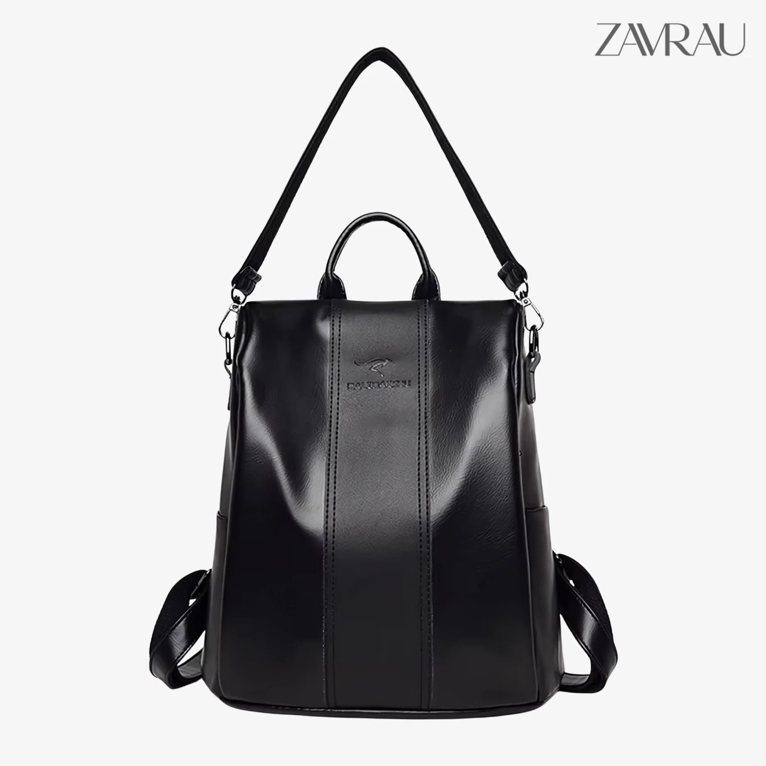 Mochila Feminina em Couro Legítimo - Bali