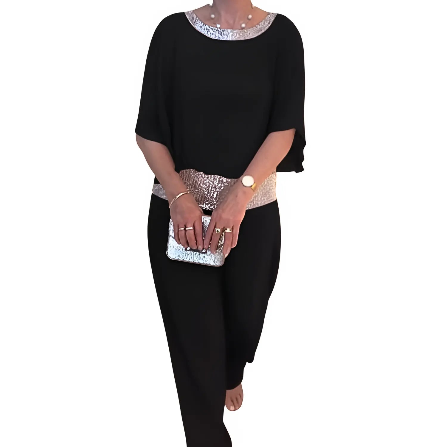 Conjunto Calça e Blusa Tenue