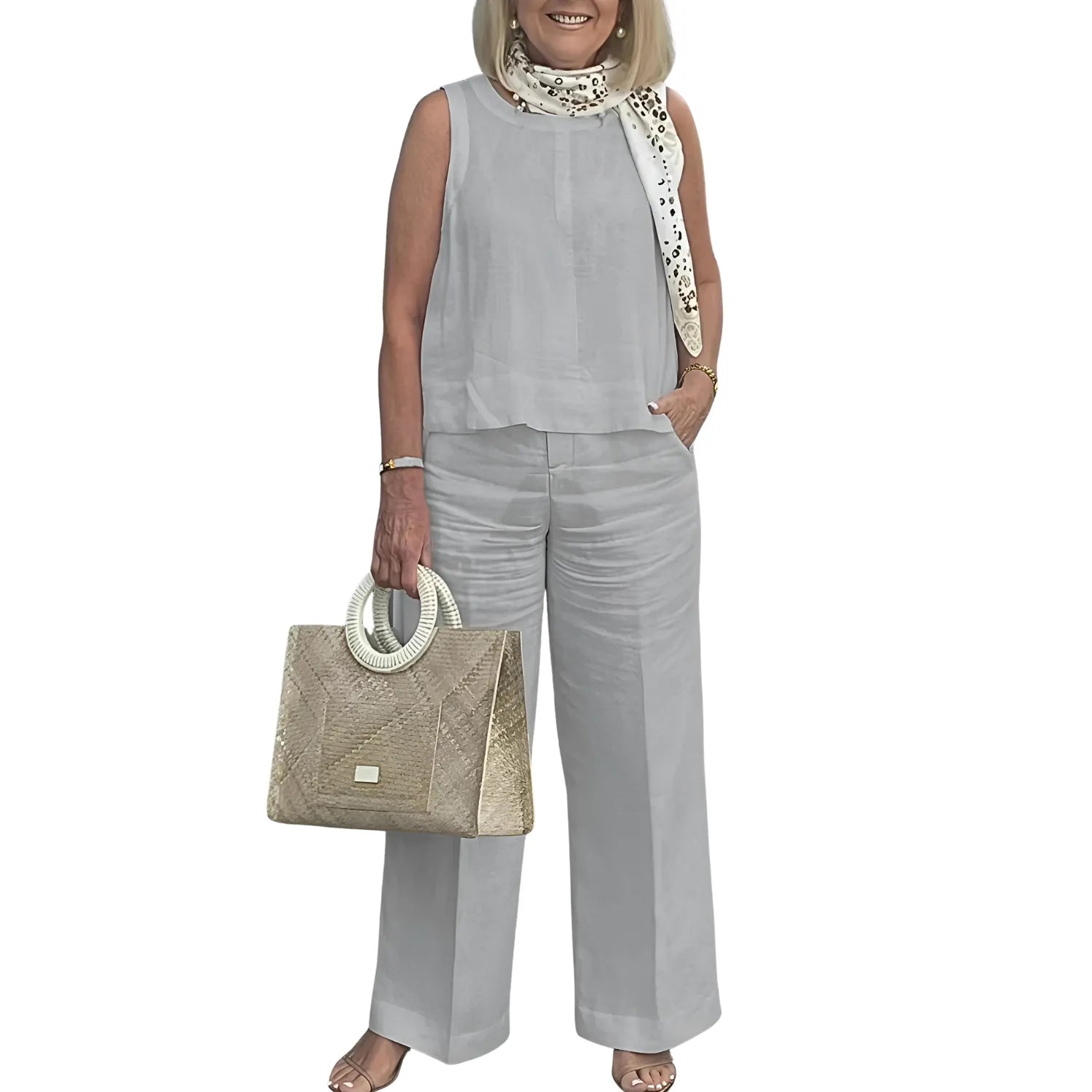 Conjunto Calça e Blusa Seraphina
