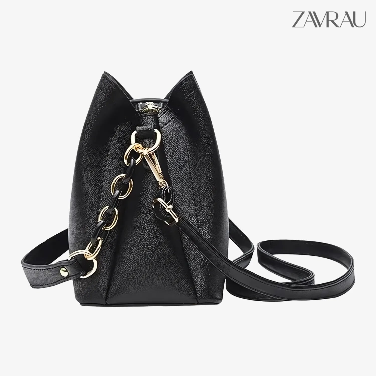 Bolsa em Couro Legítimo - Aurélia