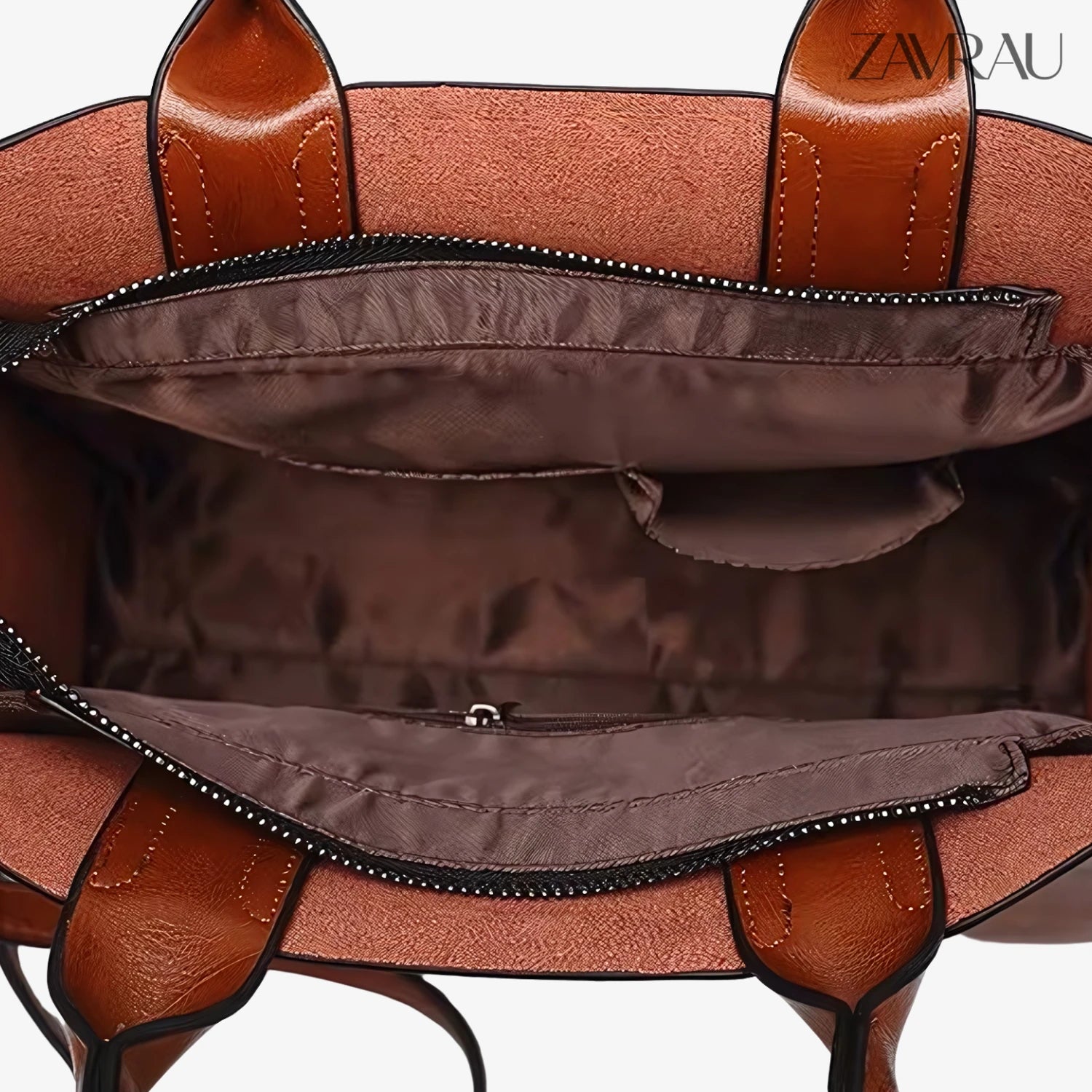 Bolsa Tote Feminina em Couro - Bela