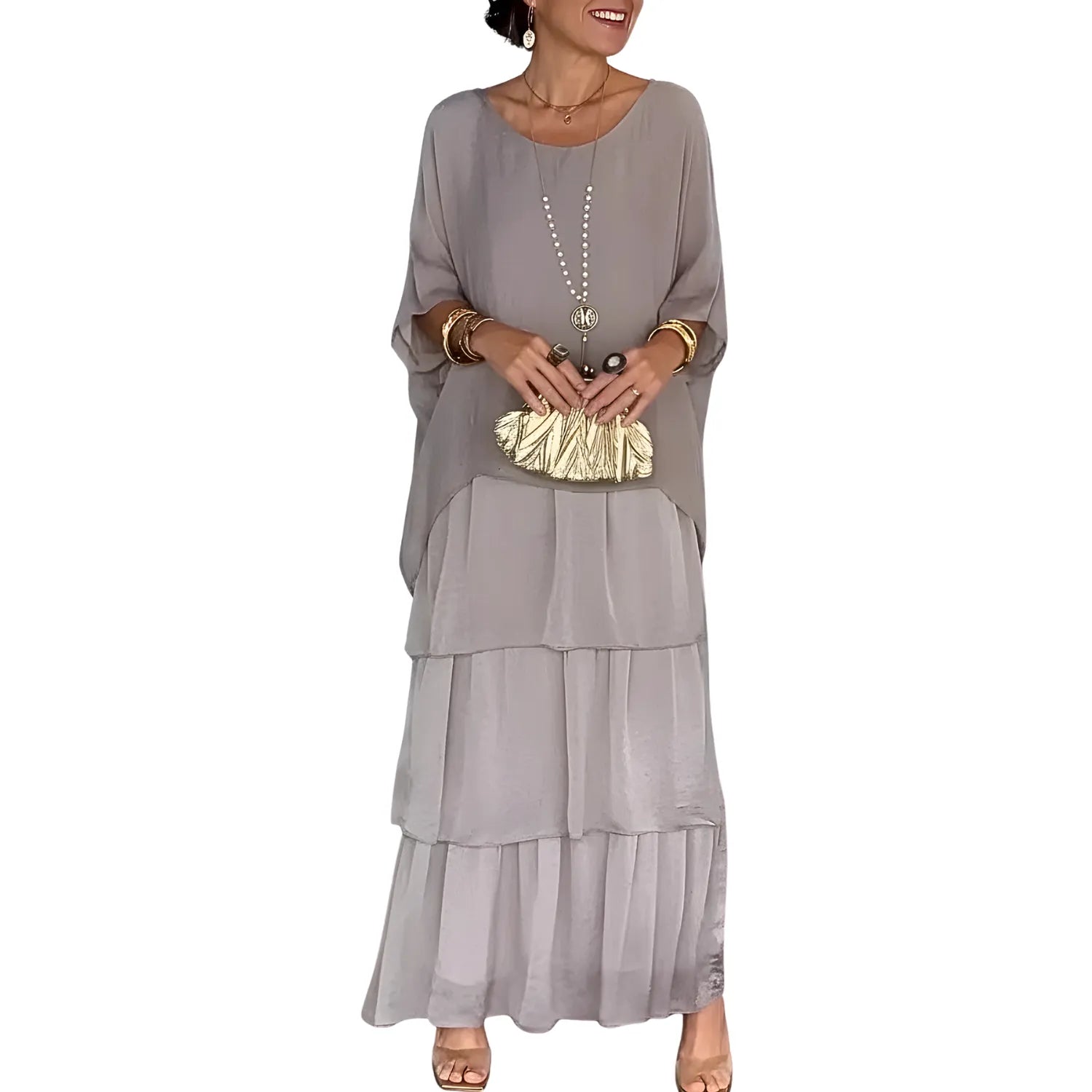 Vestido Longo Alvessa