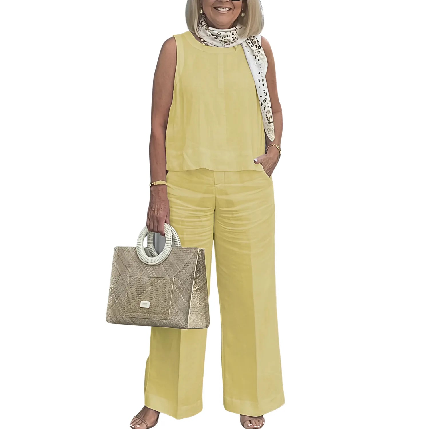 Conjunto Calça e Blusa Seraphina