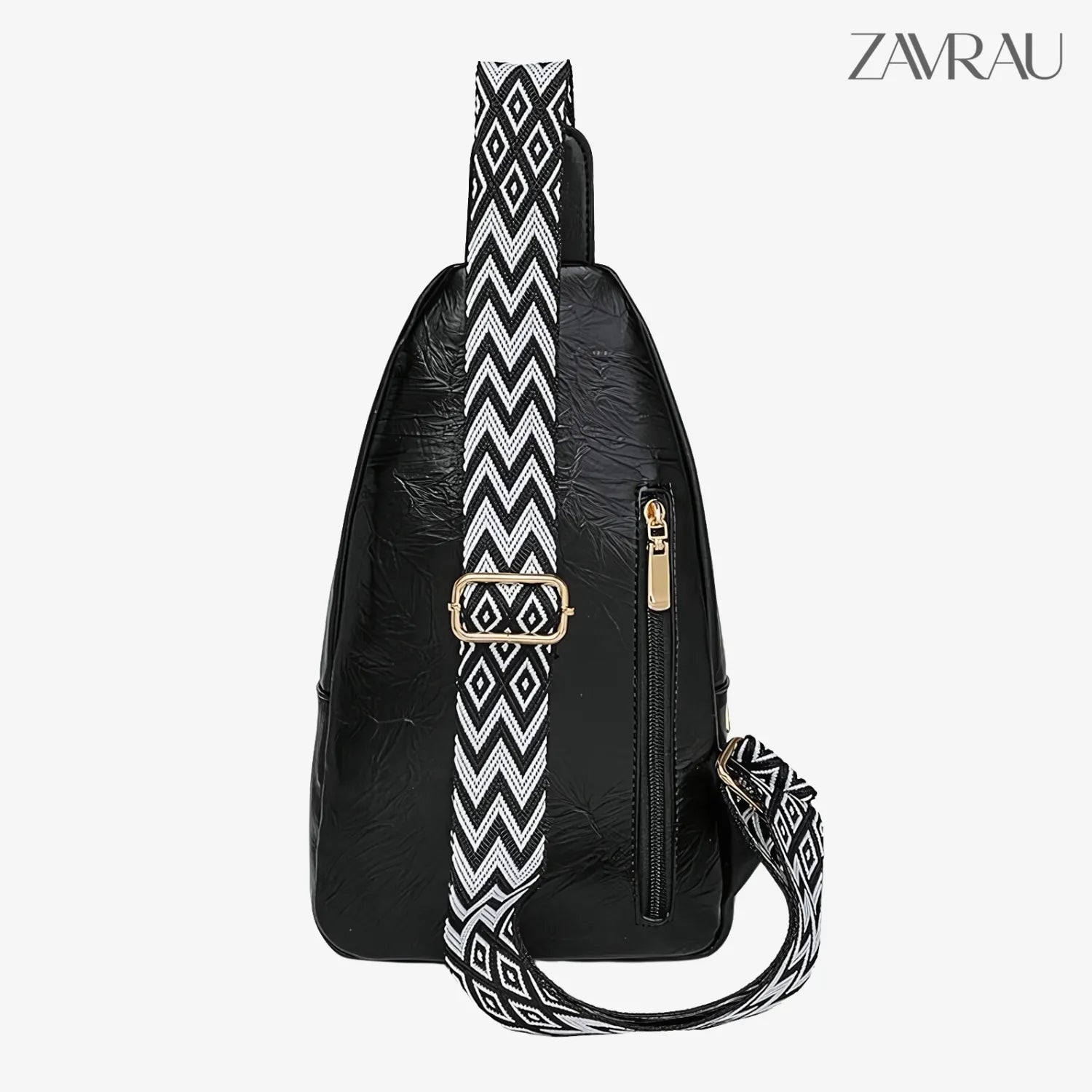 Bolsa Flexível em Couro Feminina - GuardVogue