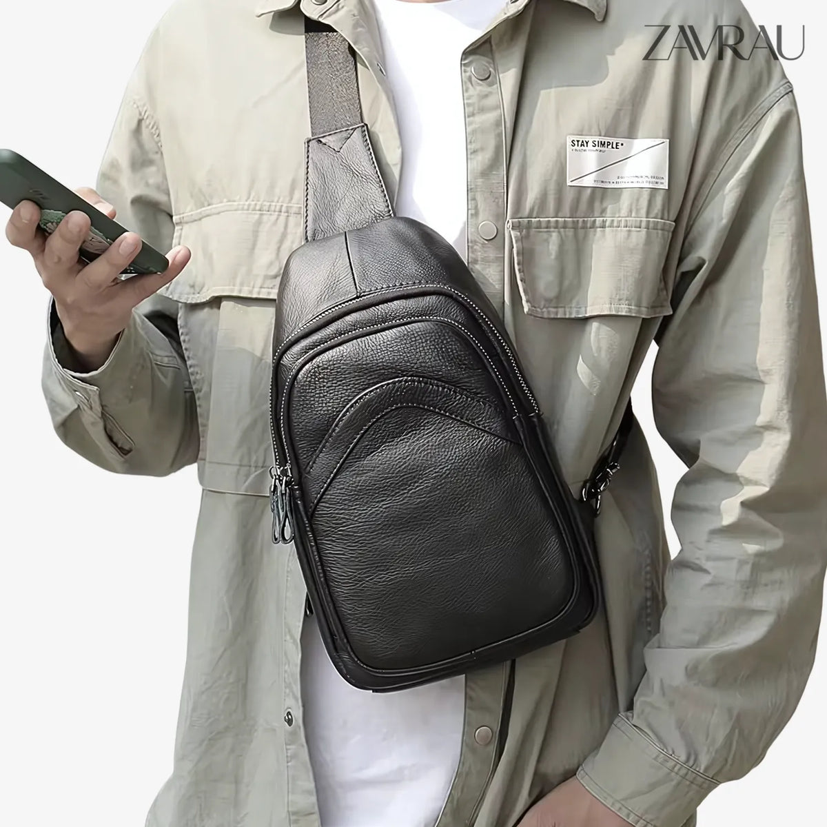 Bolsa Masculina - Dual Classic