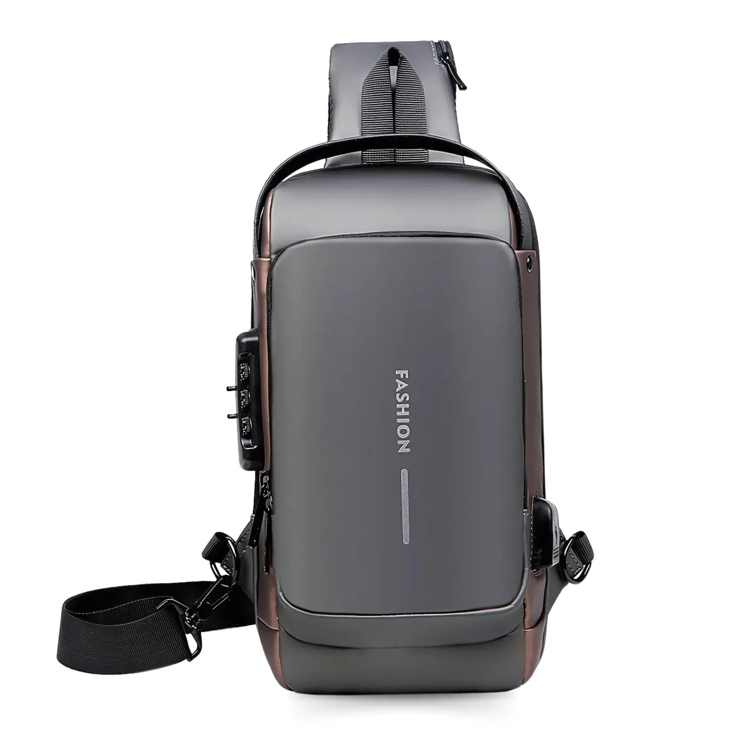 Bolsa Flexível com USB e Senha - LockBag