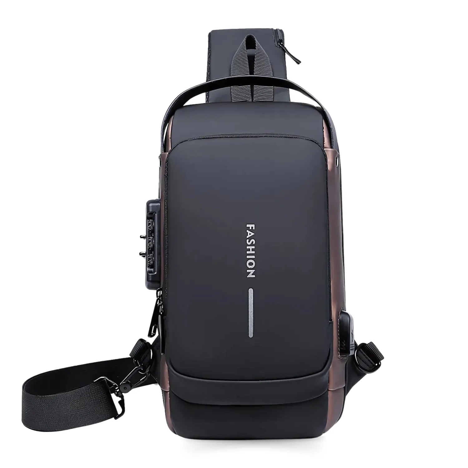 Bolsa Flexível com USB e Senha - LockBag