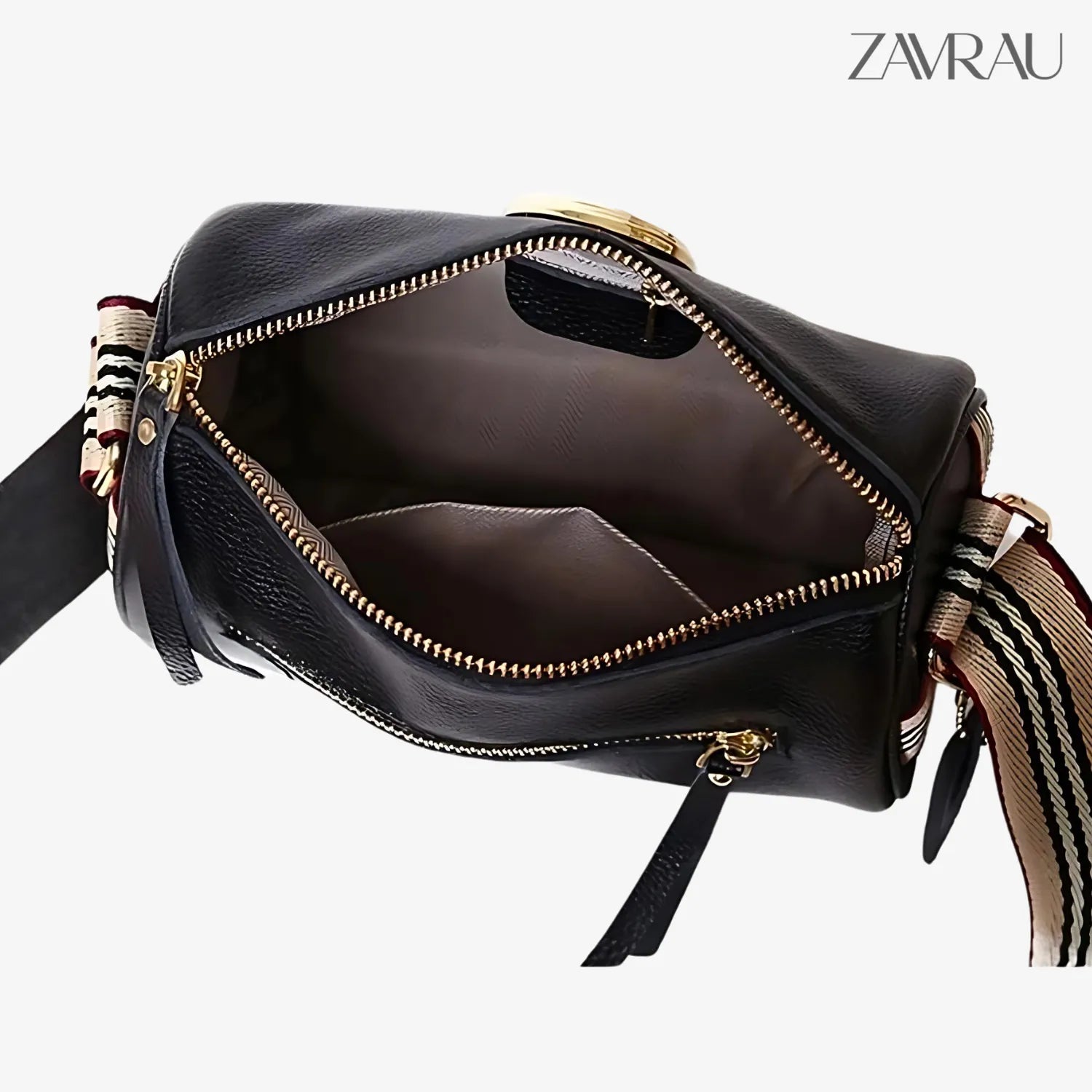 Bolsa Transversal Feminina em Couro - Barcelona