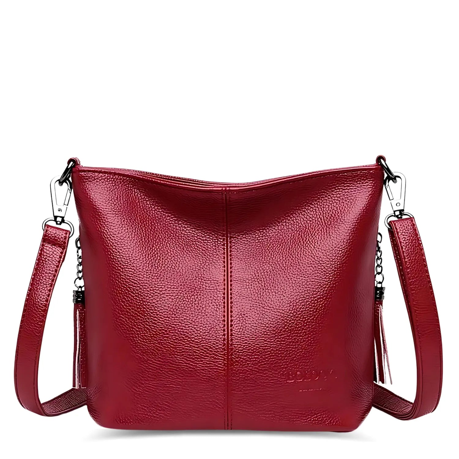 Bolsa Transversal Feminina em Couro - Paris