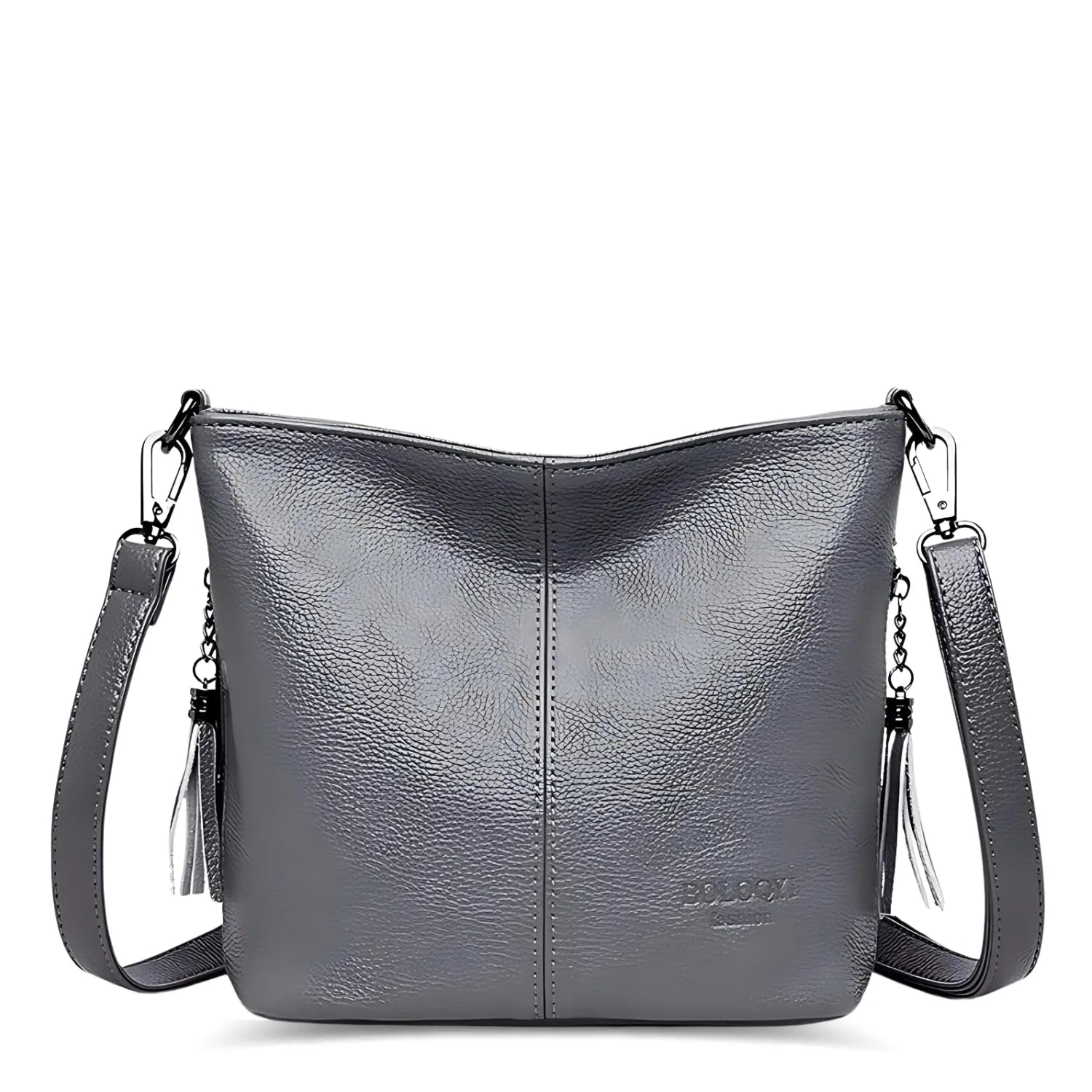 Bolsa Transversal Feminina em Couro - Paris