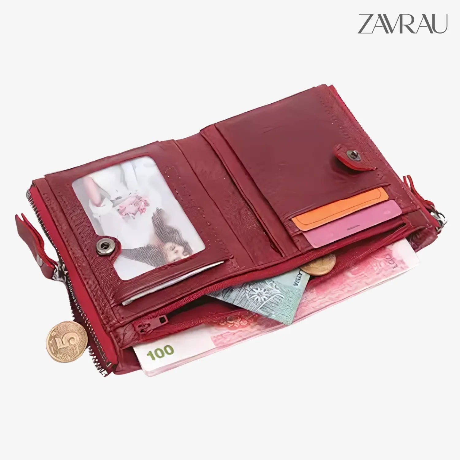 Carteira Feminina em Couro - Stellar Carry