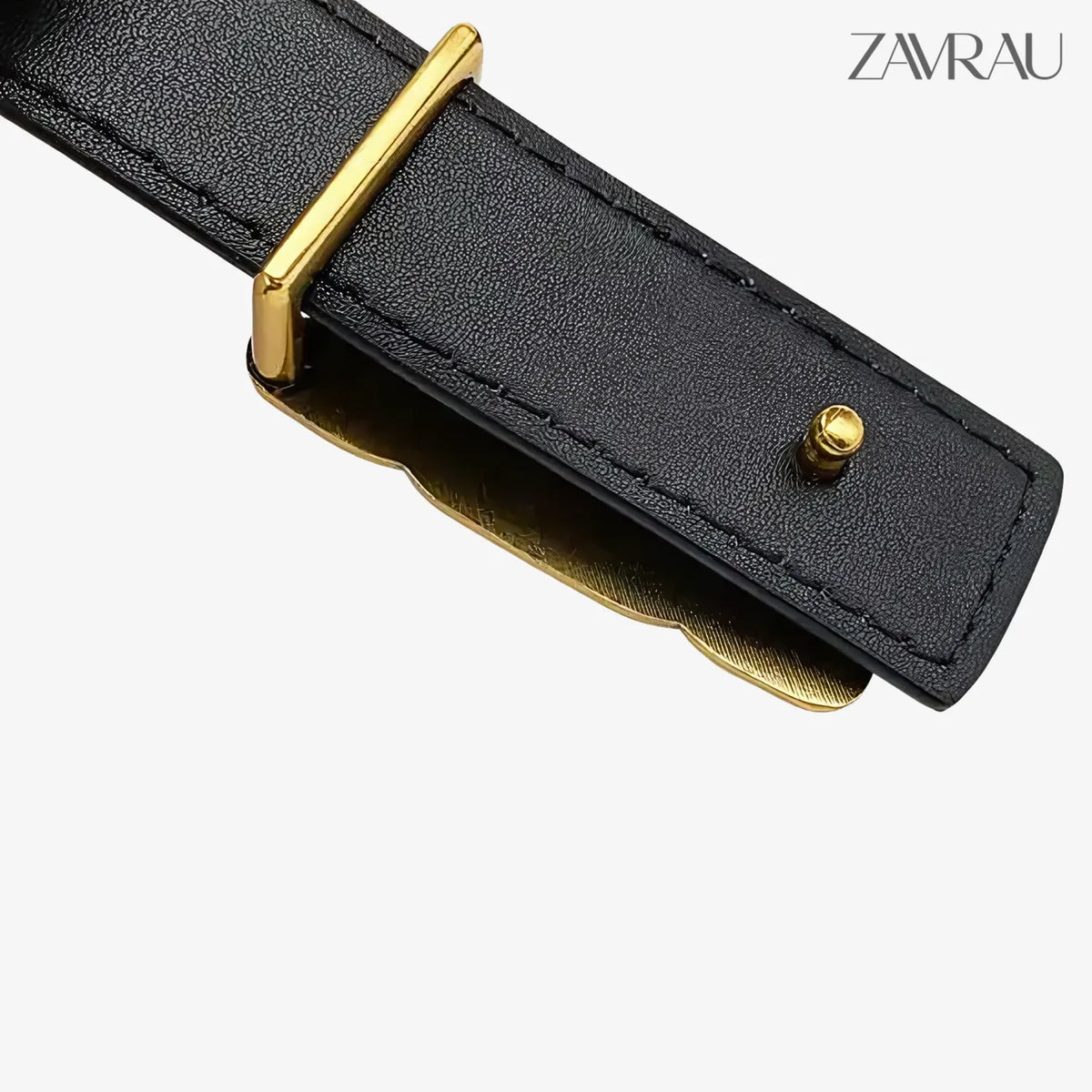 Cinto Feminino de Couro - Essenza