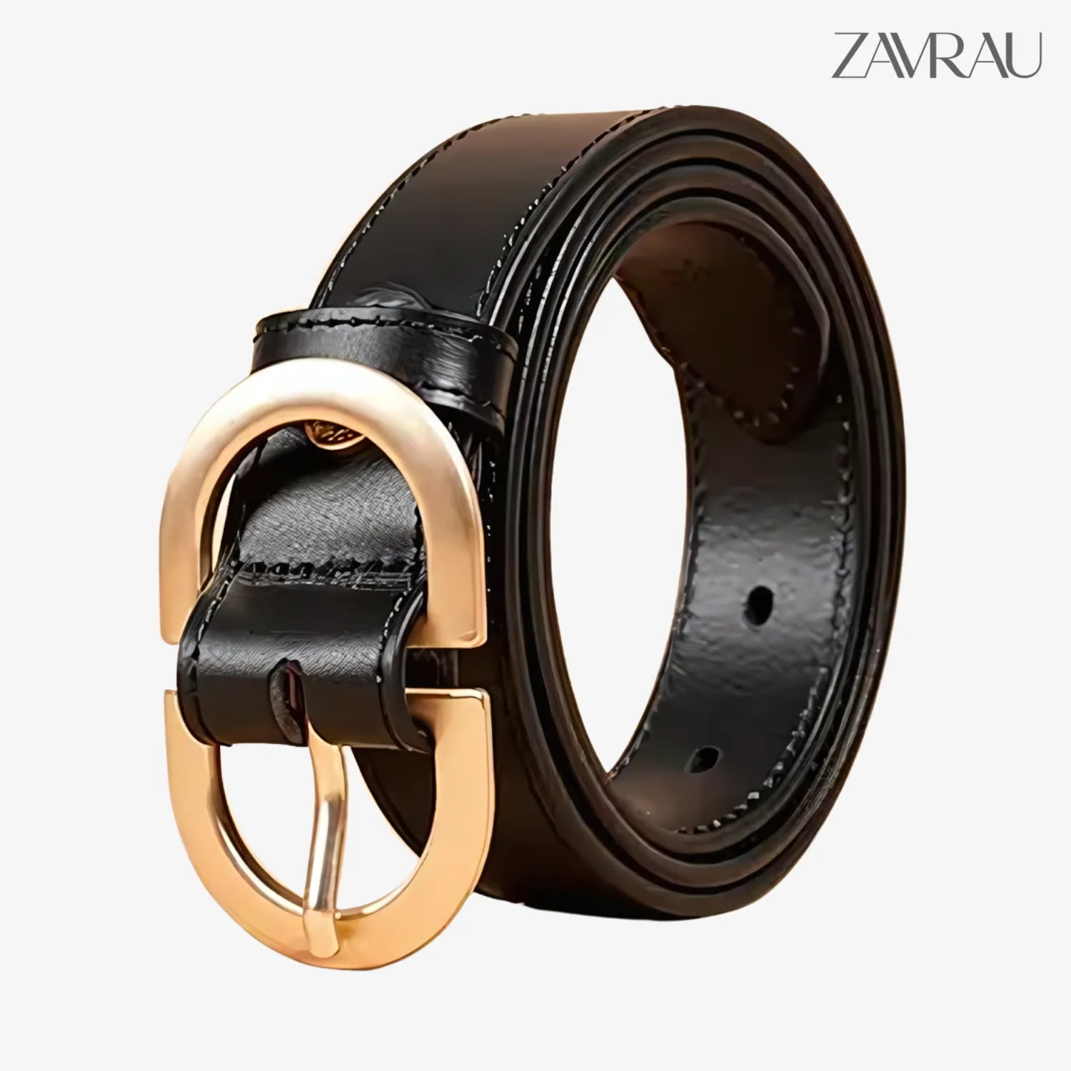 Cinto Feminino de Couro Genuino - Beautoday