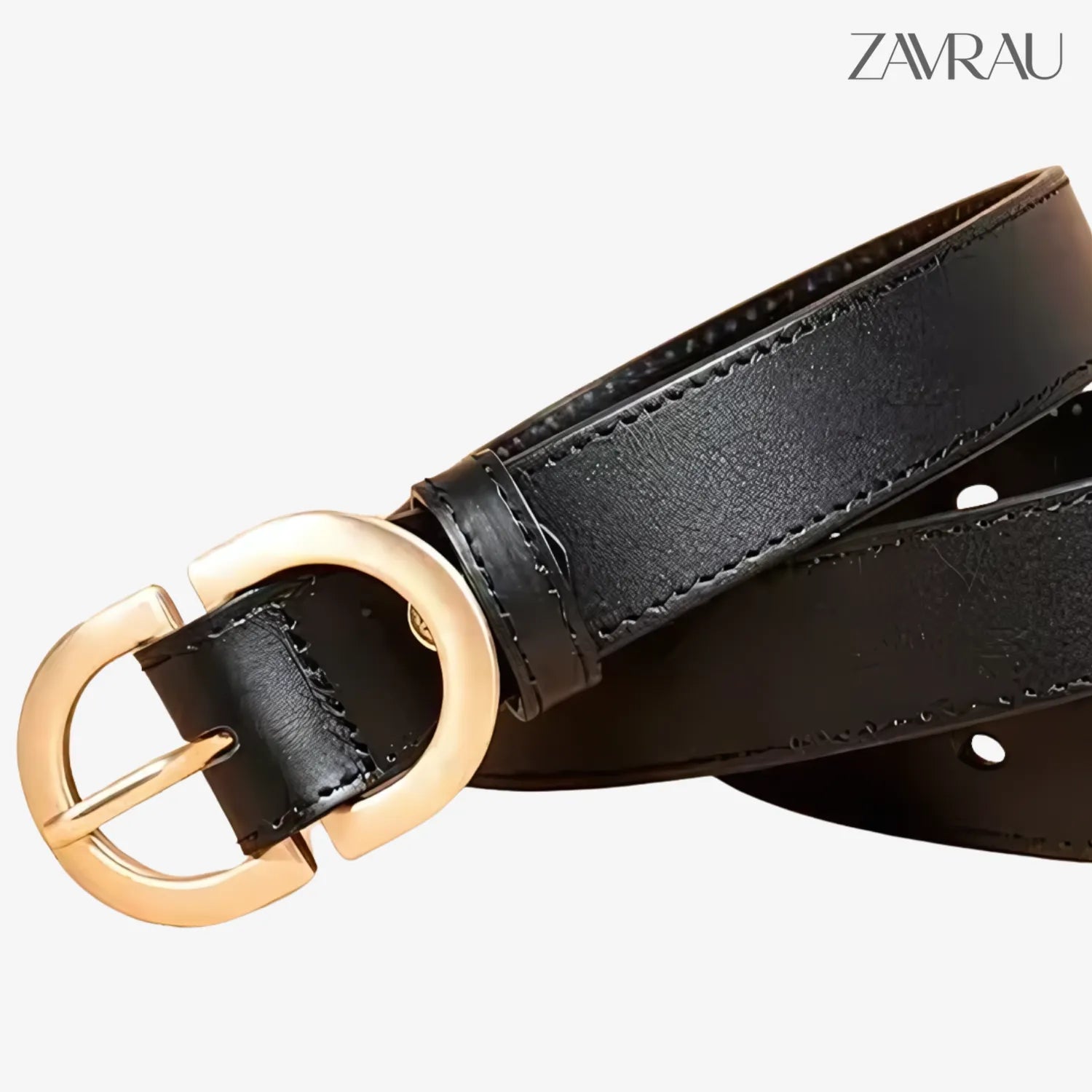 Cinto Feminino de Couro Genuino - Beautoday