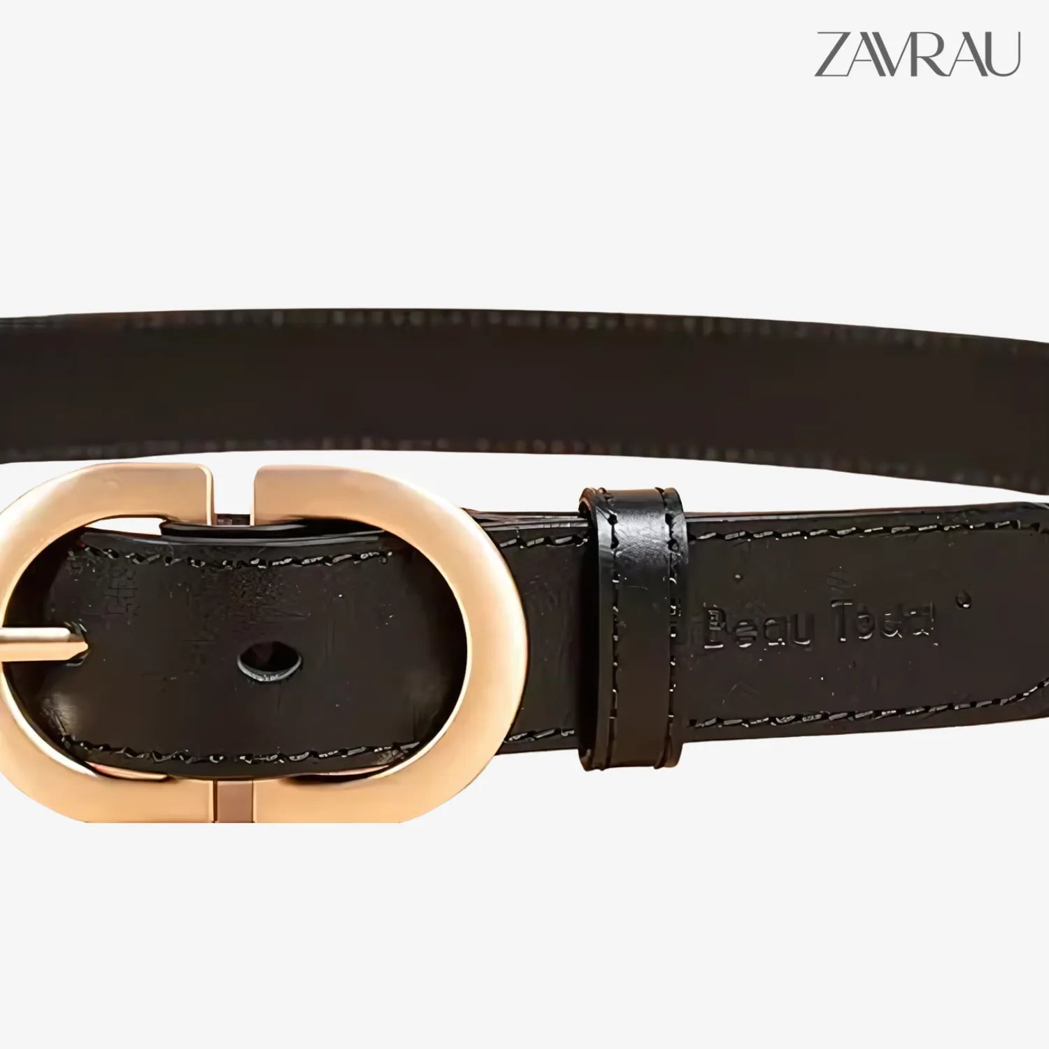 Cinto Feminino de Couro Genuino - Beautoday