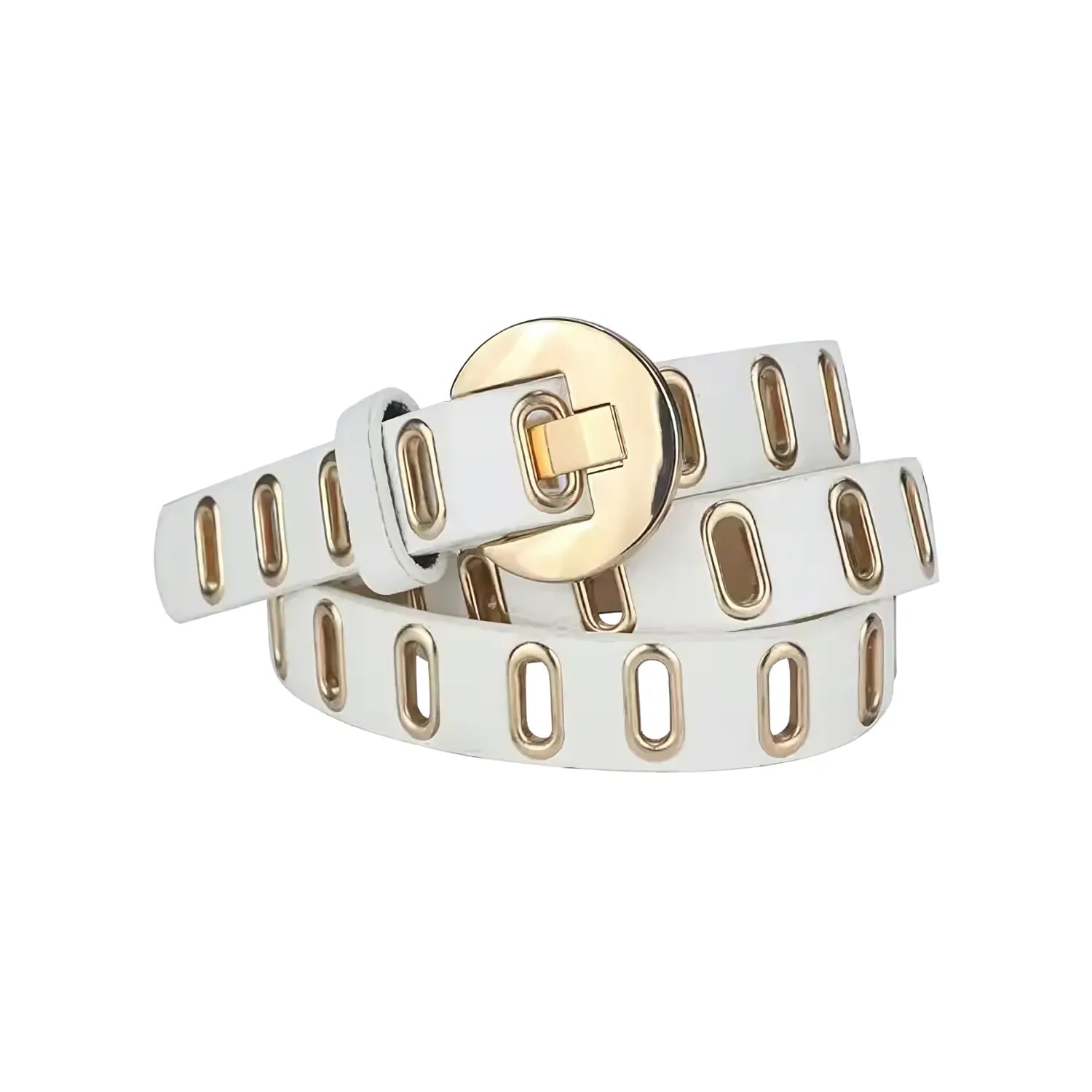 Cinto Feminino de Couro - Elegancy