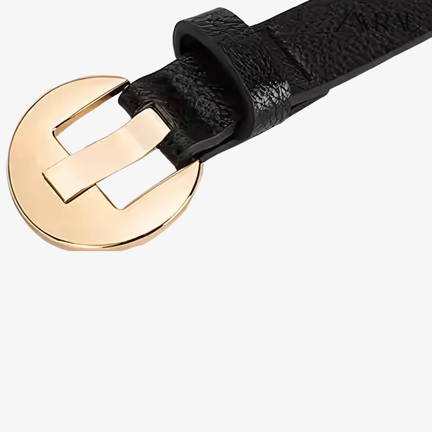 Cinto Feminino de Couro - Elegancy