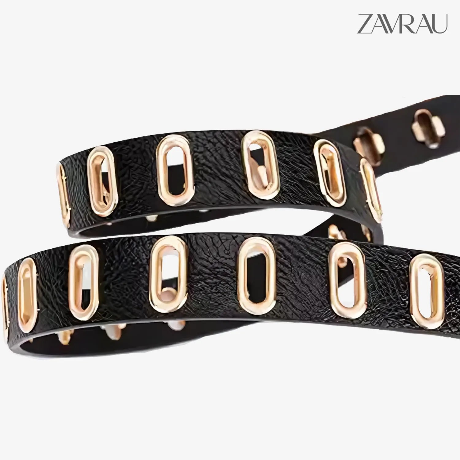 Cinto Feminino de Couro - Elegancy