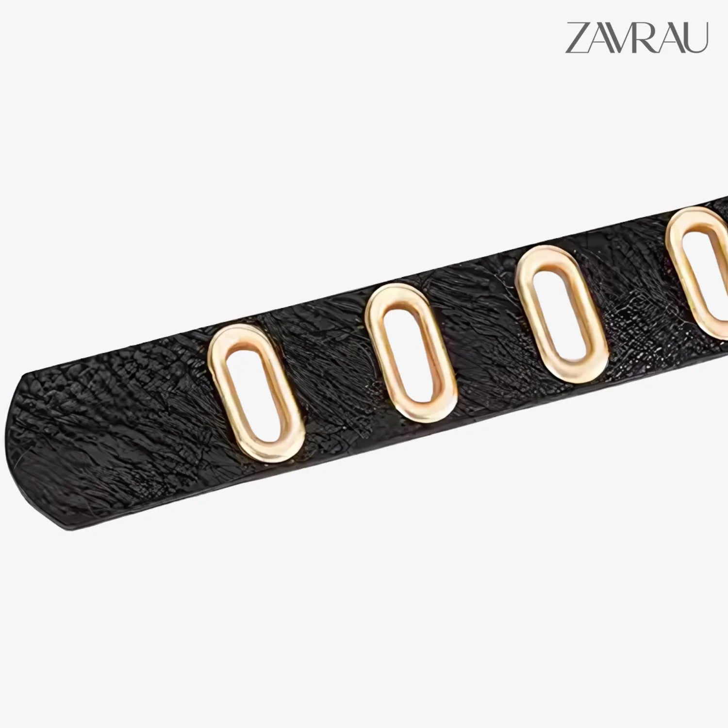 Cinto Feminino de Couro - Elegancy